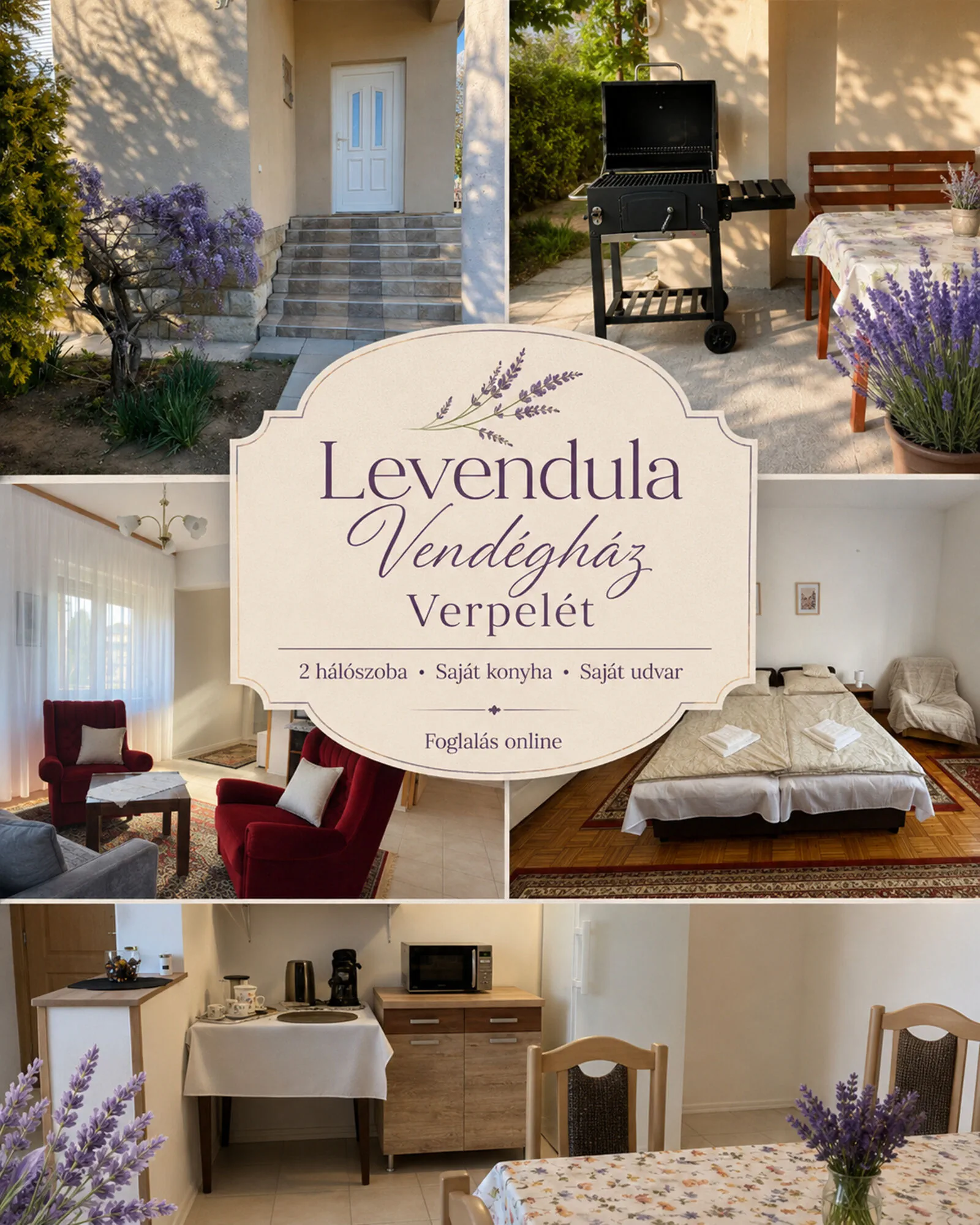Verpeléti Levendula Vendégház – Verpelét, Ungaria