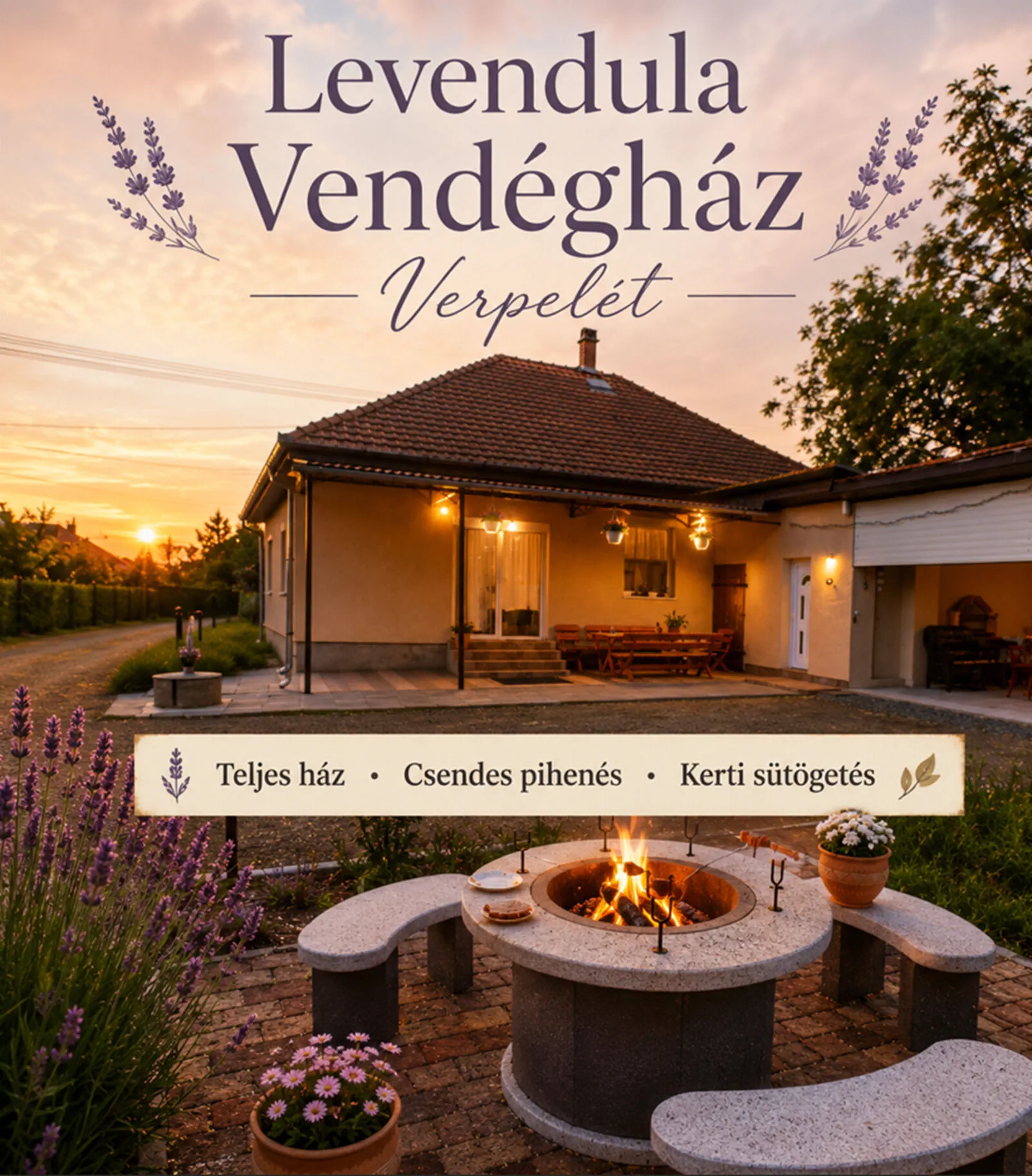 Verpeléti Levendula Vendégház – Verpelét, Ungaria