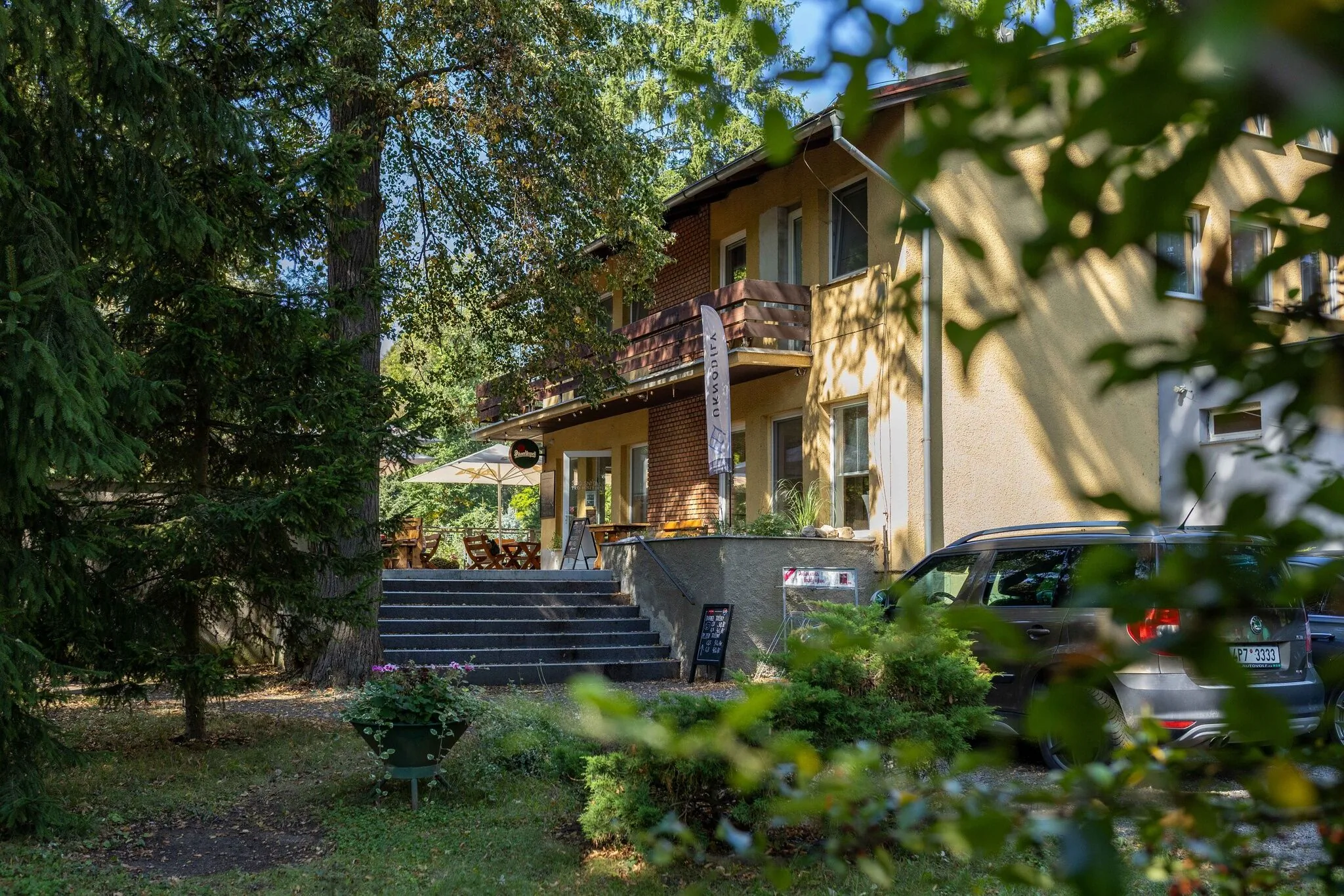 Hotel sport Houštka – Brandýs nad Labem-Stará Boleslav, Česká republika
