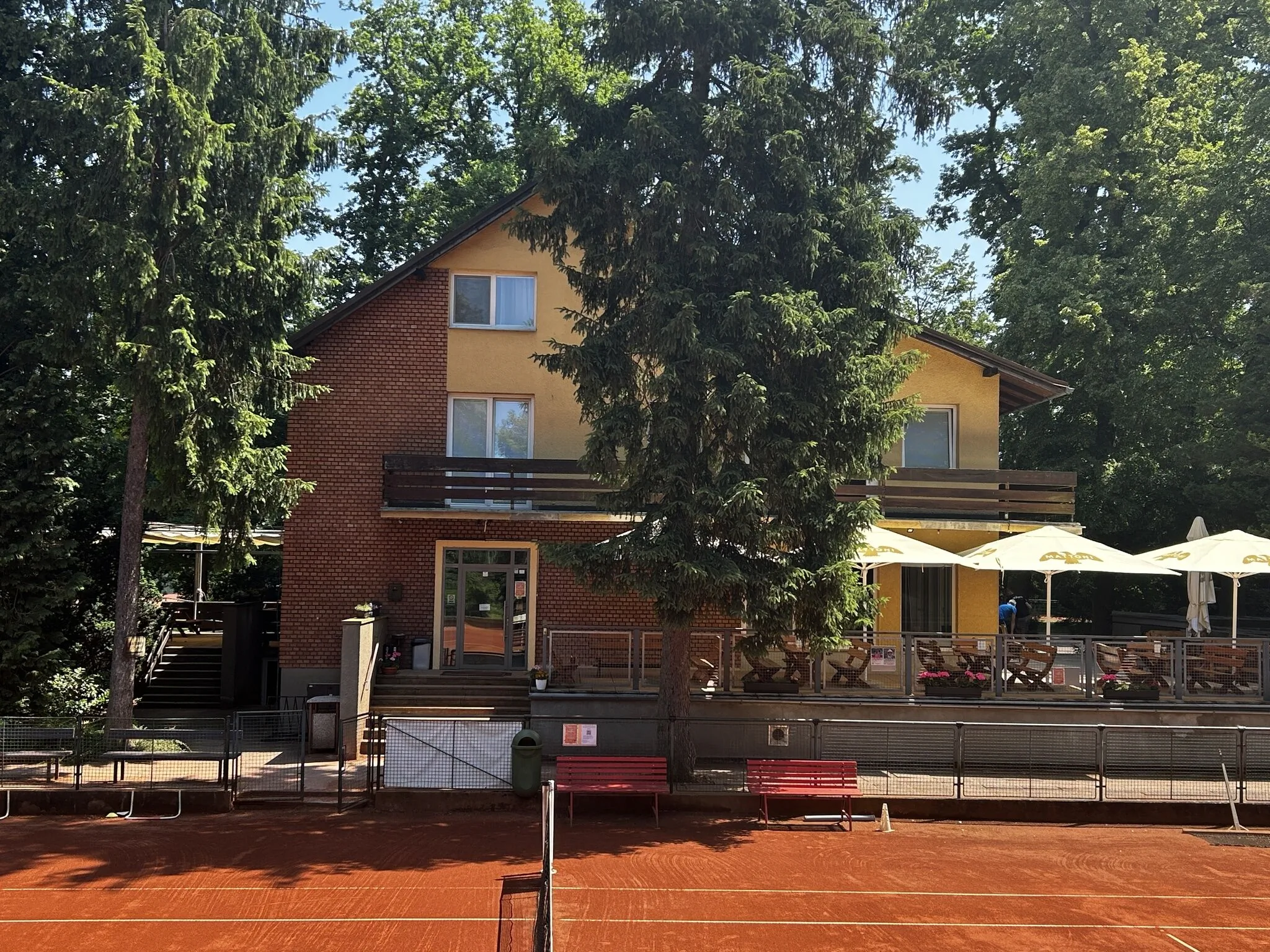 Hotel sport Houštka – Brandýs nad Labem-Stará Boleslav, Česká republika