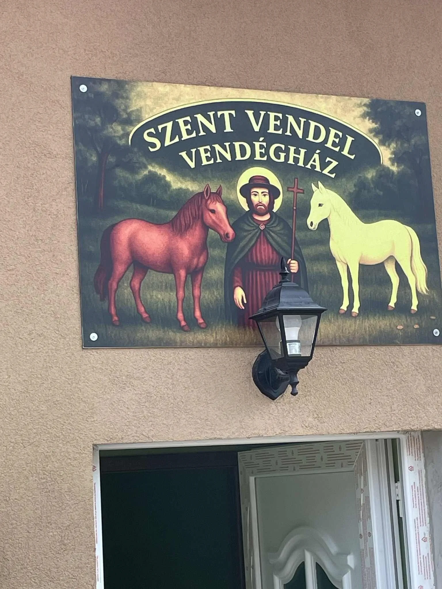 Szent Vendel Vendégház Egerszólát – Egerszólát, Węgry