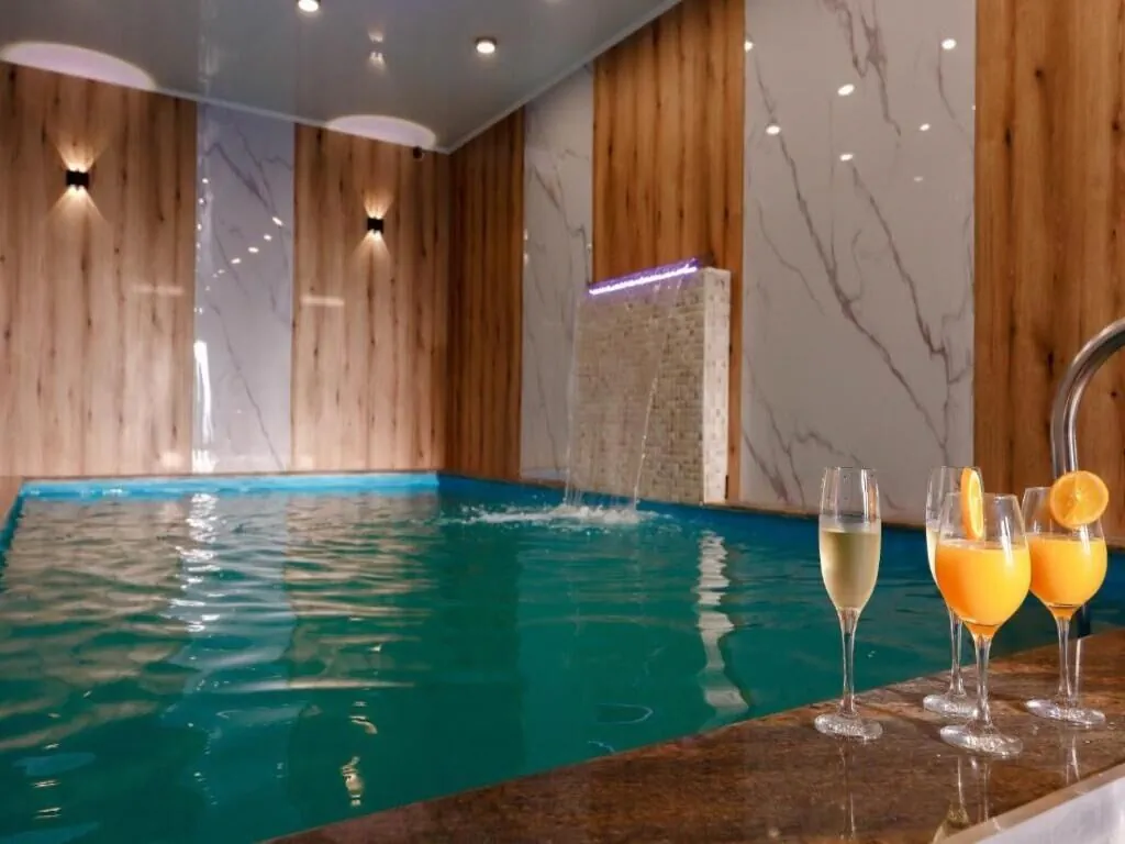 Pensiunea Alpin SPA Rânca – Rânca, România