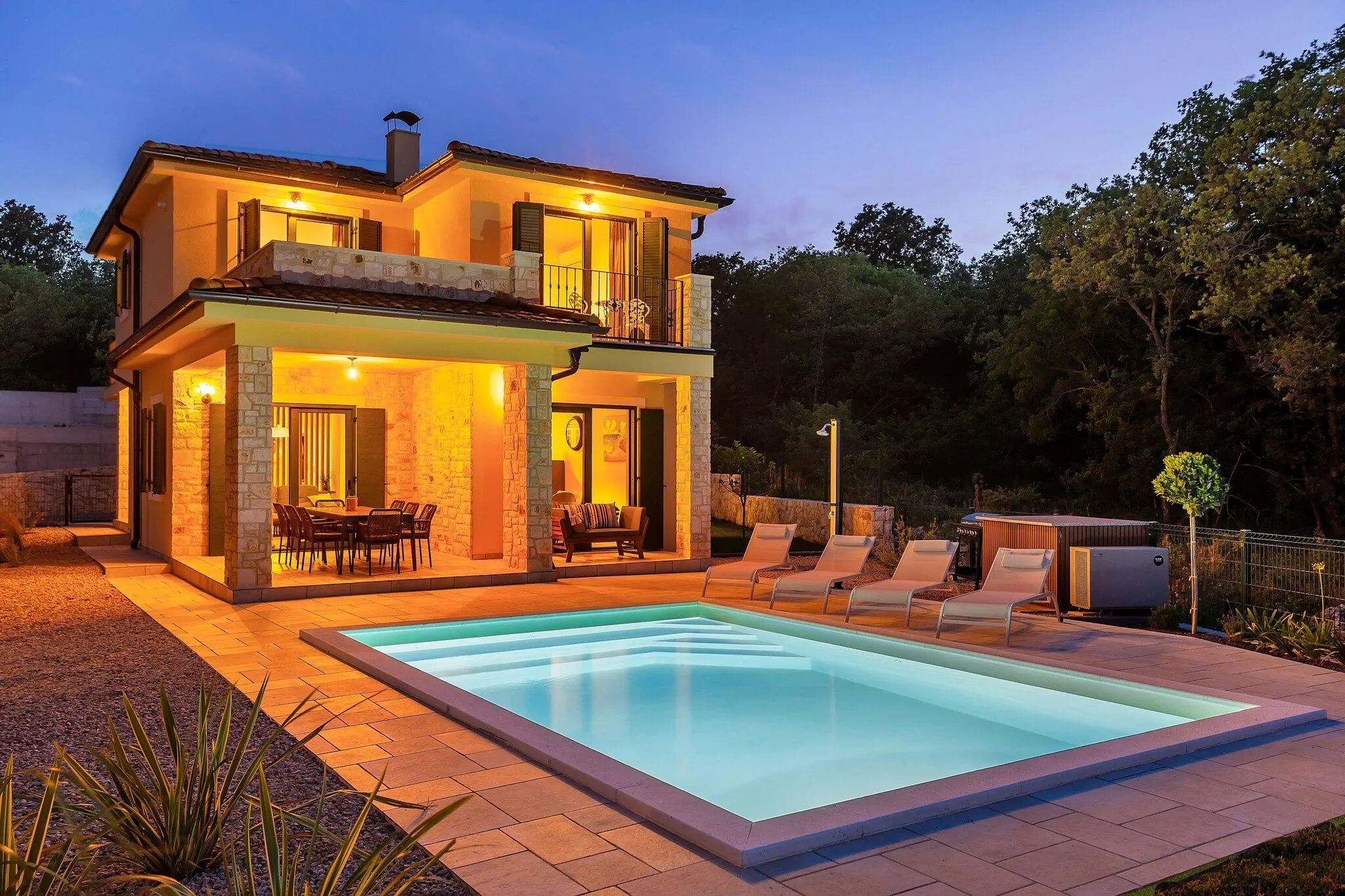 Villa Pinaza C Vrbnik – Vrbnik, Croația