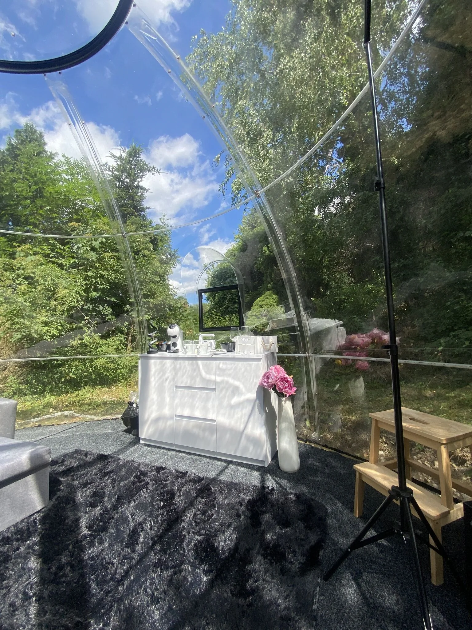 Skyhomes Bubble Hotel – Přední Kopanina, Republica Cehă
