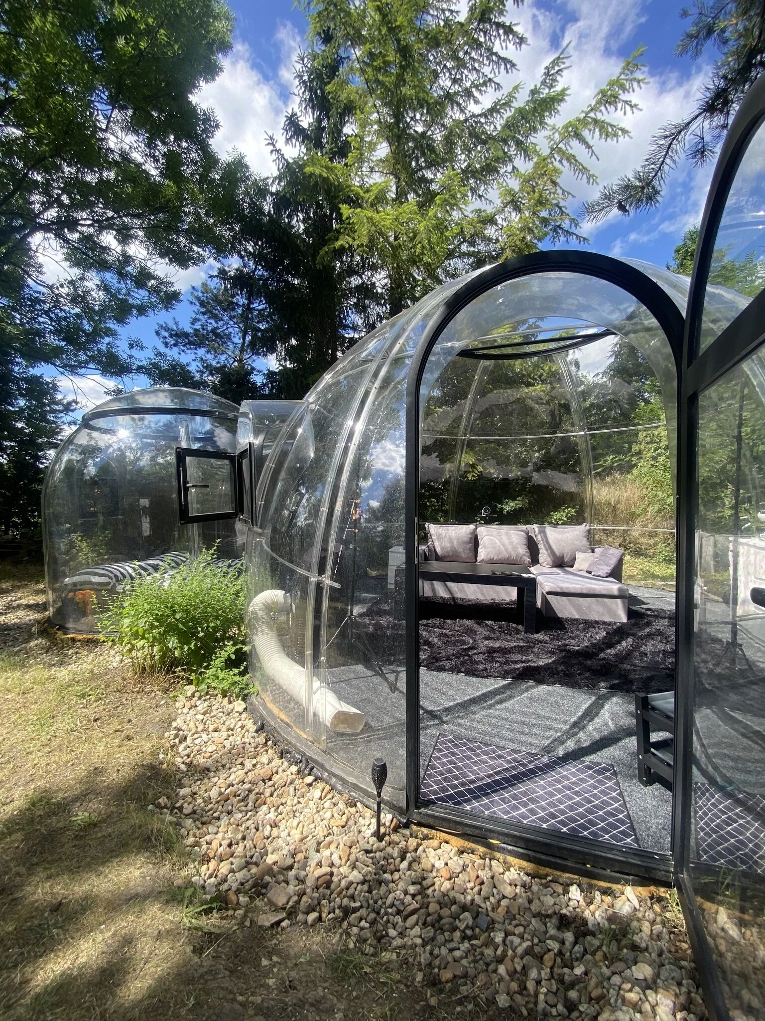 Skyhomes Bubble Hotel – Přední Kopanina, Republica Cehă