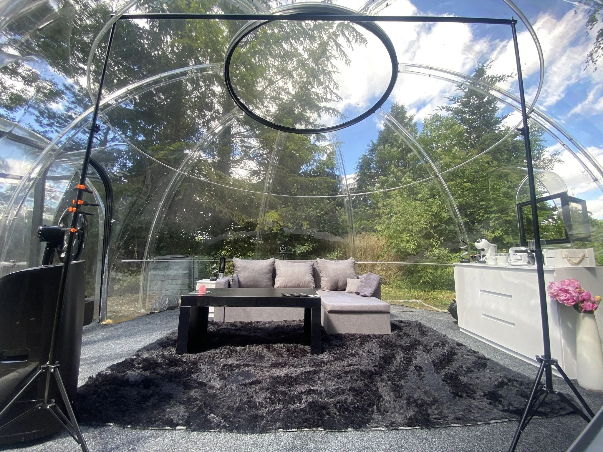 Skyhomes Bubble Hotel – Přední Kopanina, Republica Cehă