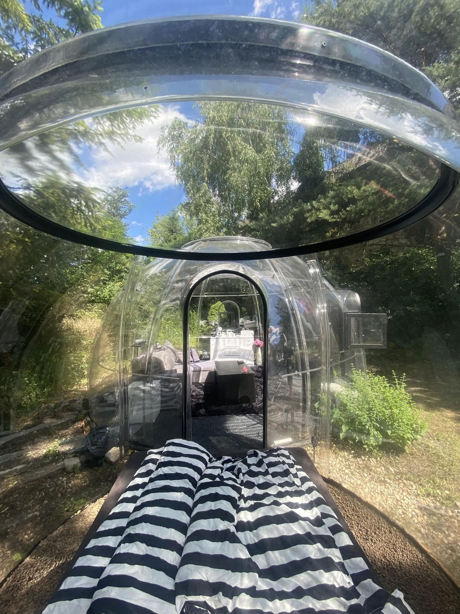 Skyhomes Bubble Hotel – Přední Kopanina, Republica Cehă