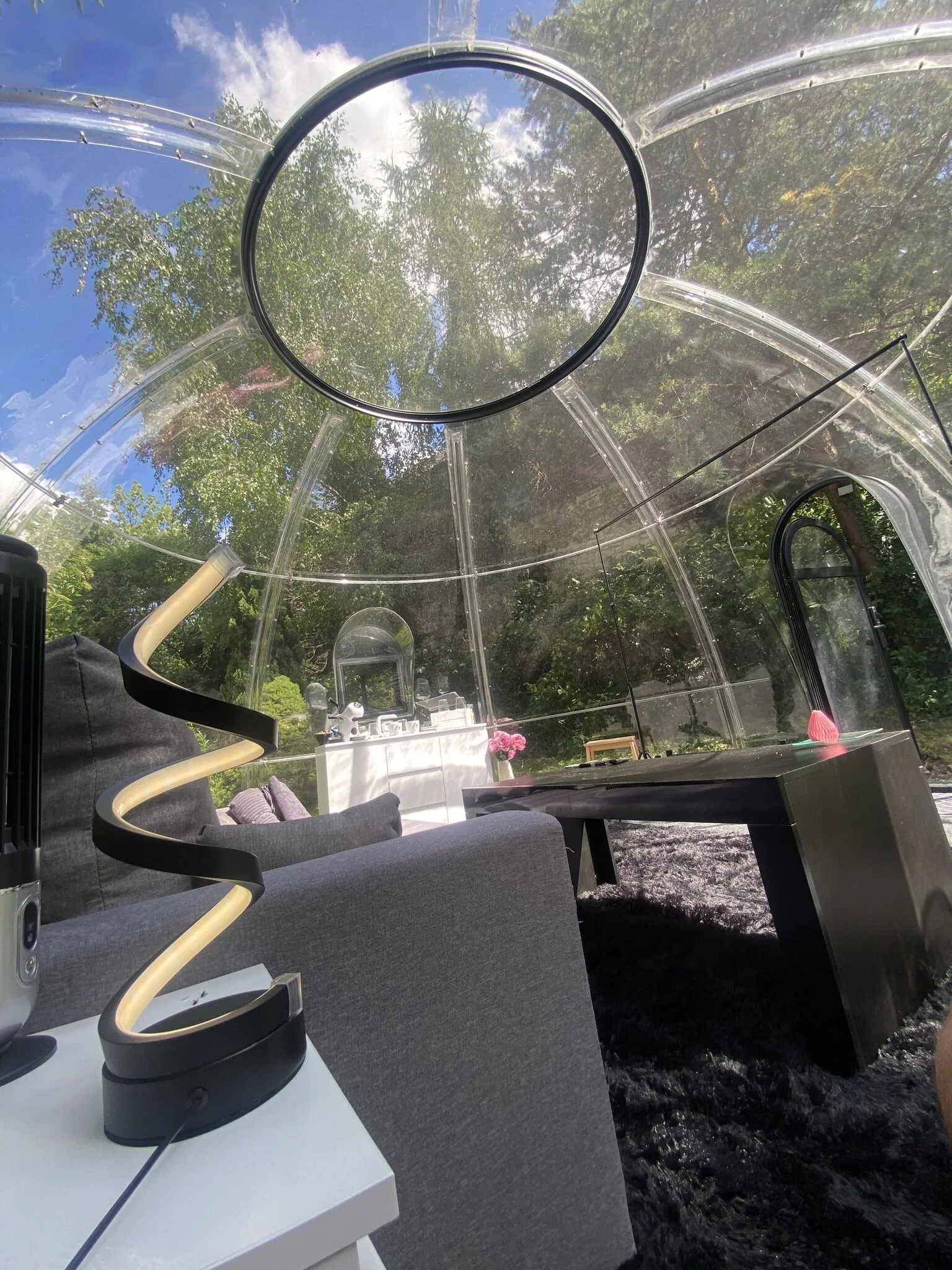 Skyhomes Bubble Hotel – Přední Kopanina, Republica Cehă