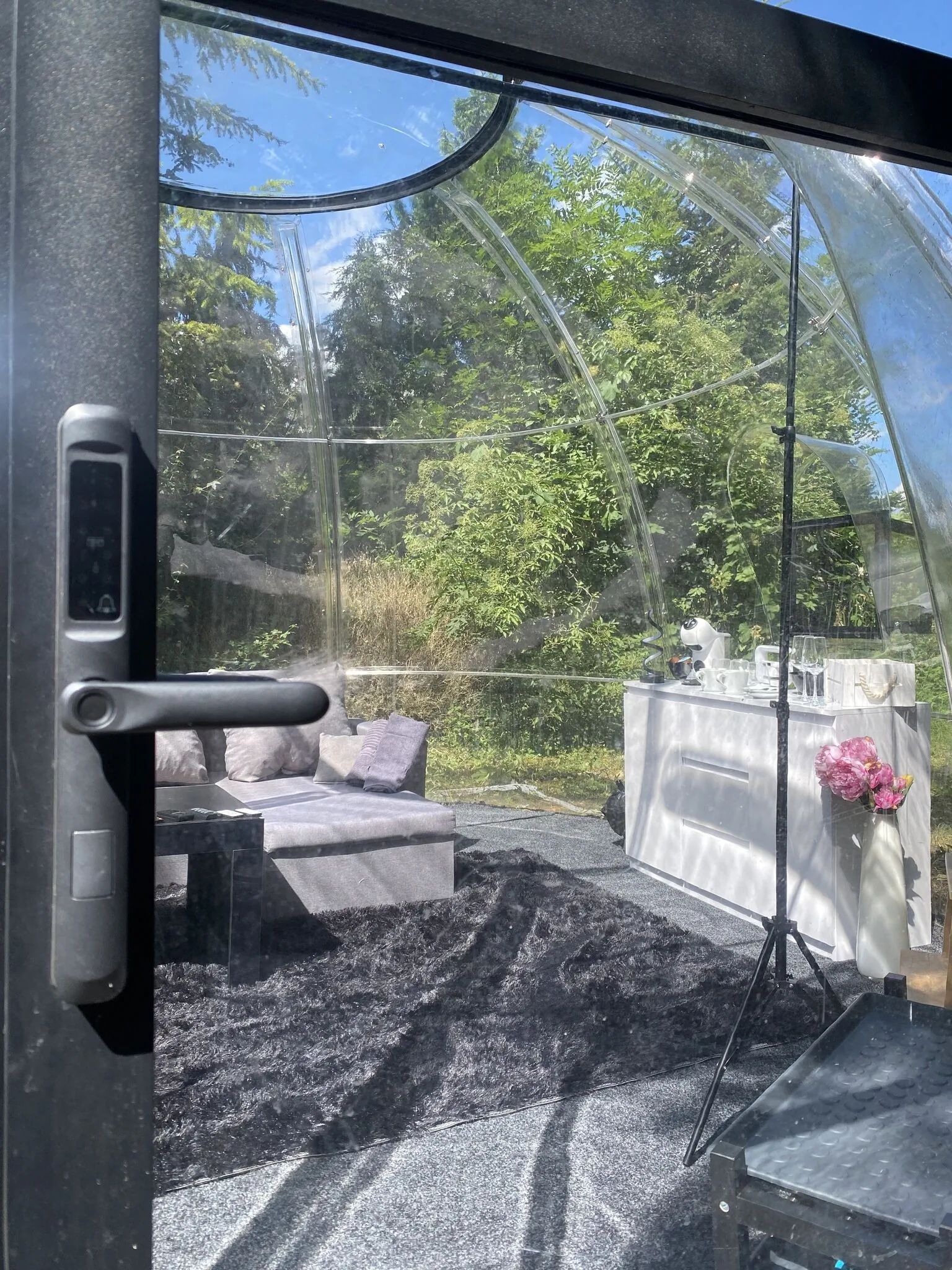 Skyhomes Bubble Hotel – Přední Kopanina, Republica Cehă