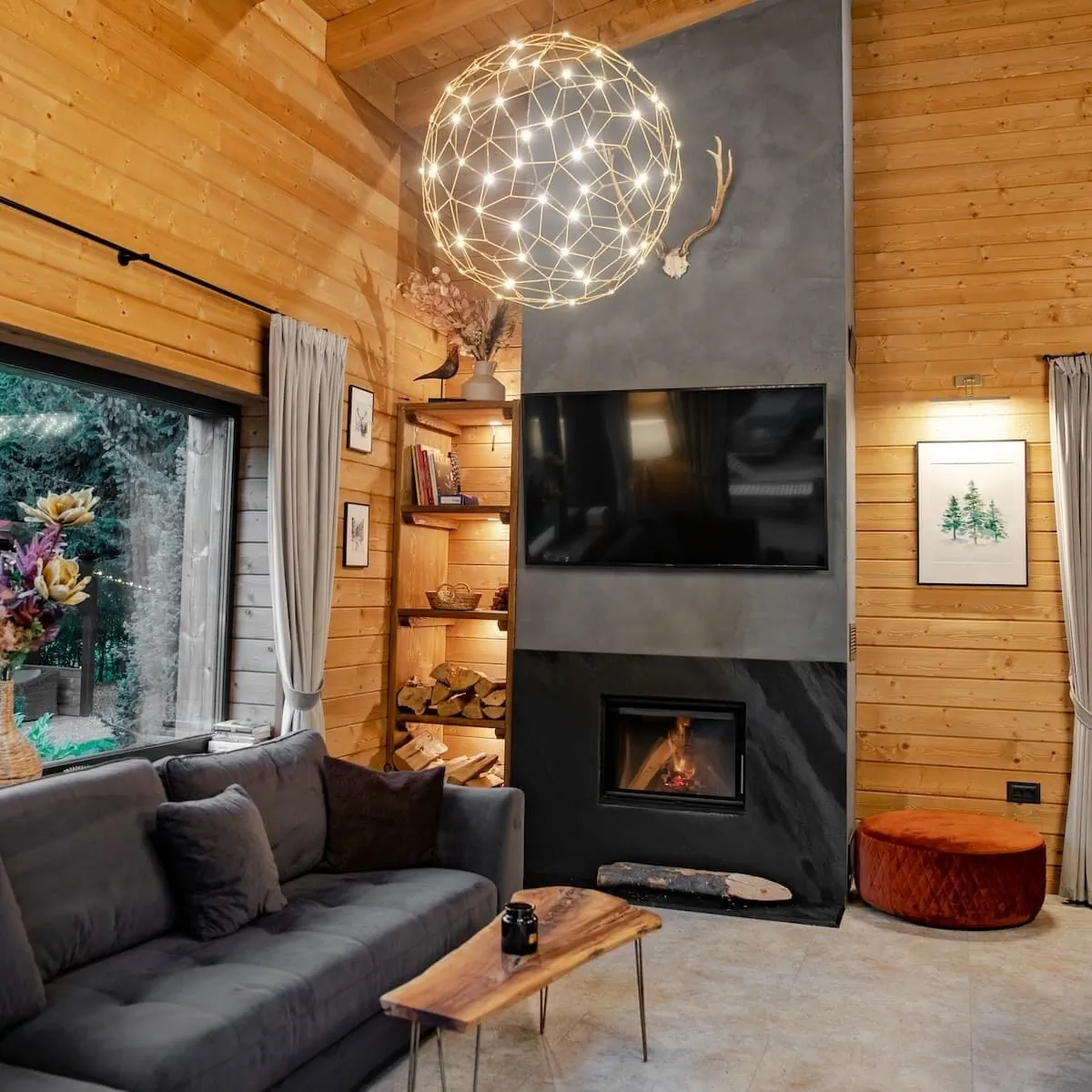 La Râu - by 663A Mountain Chalet Porumbacu de Sus – Porumbacu de Sus, România