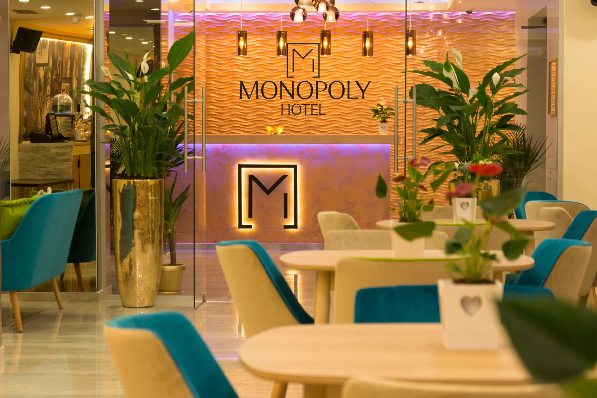 Hotel Monopoly Otopeni – Otopeni, România