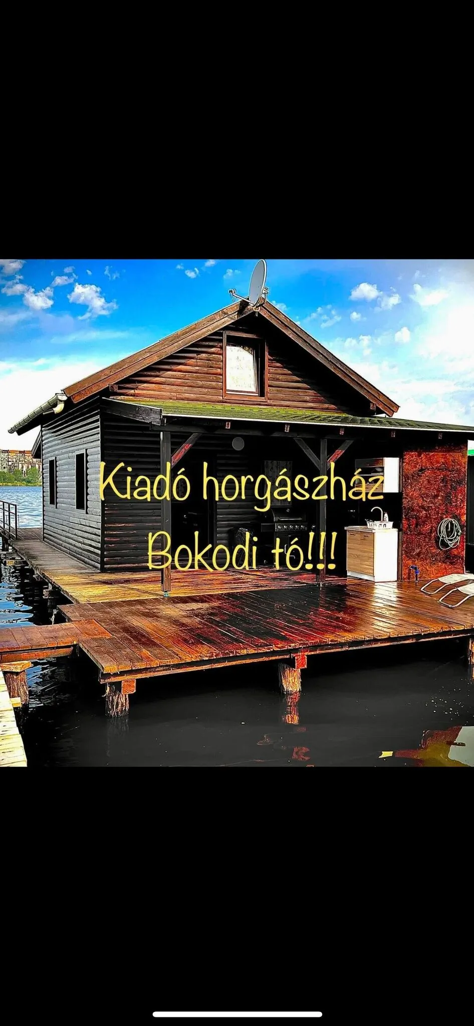 Bokodi Üdülő és Horgászház - foto 1