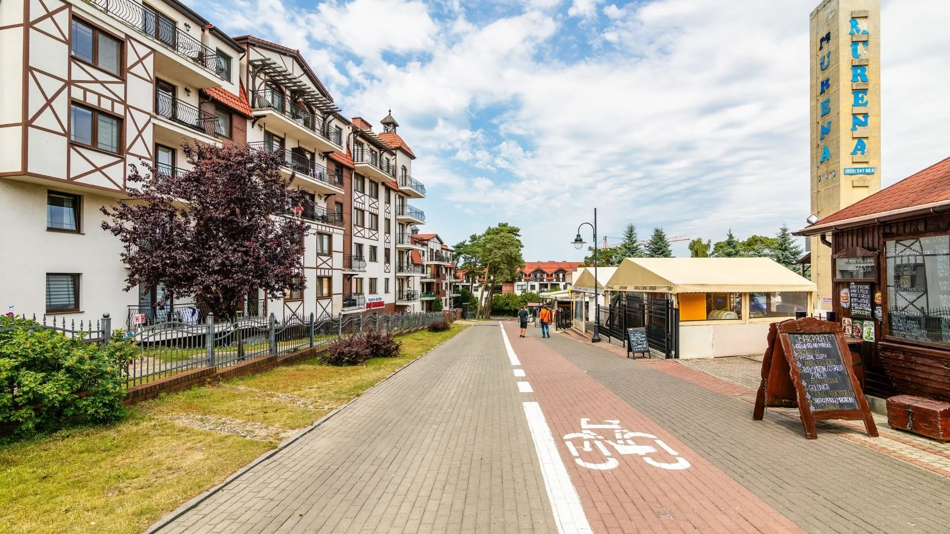 Apartamenty Piamola - CONTINENTAL Krynica Morska – Krynica Morska, Polonia