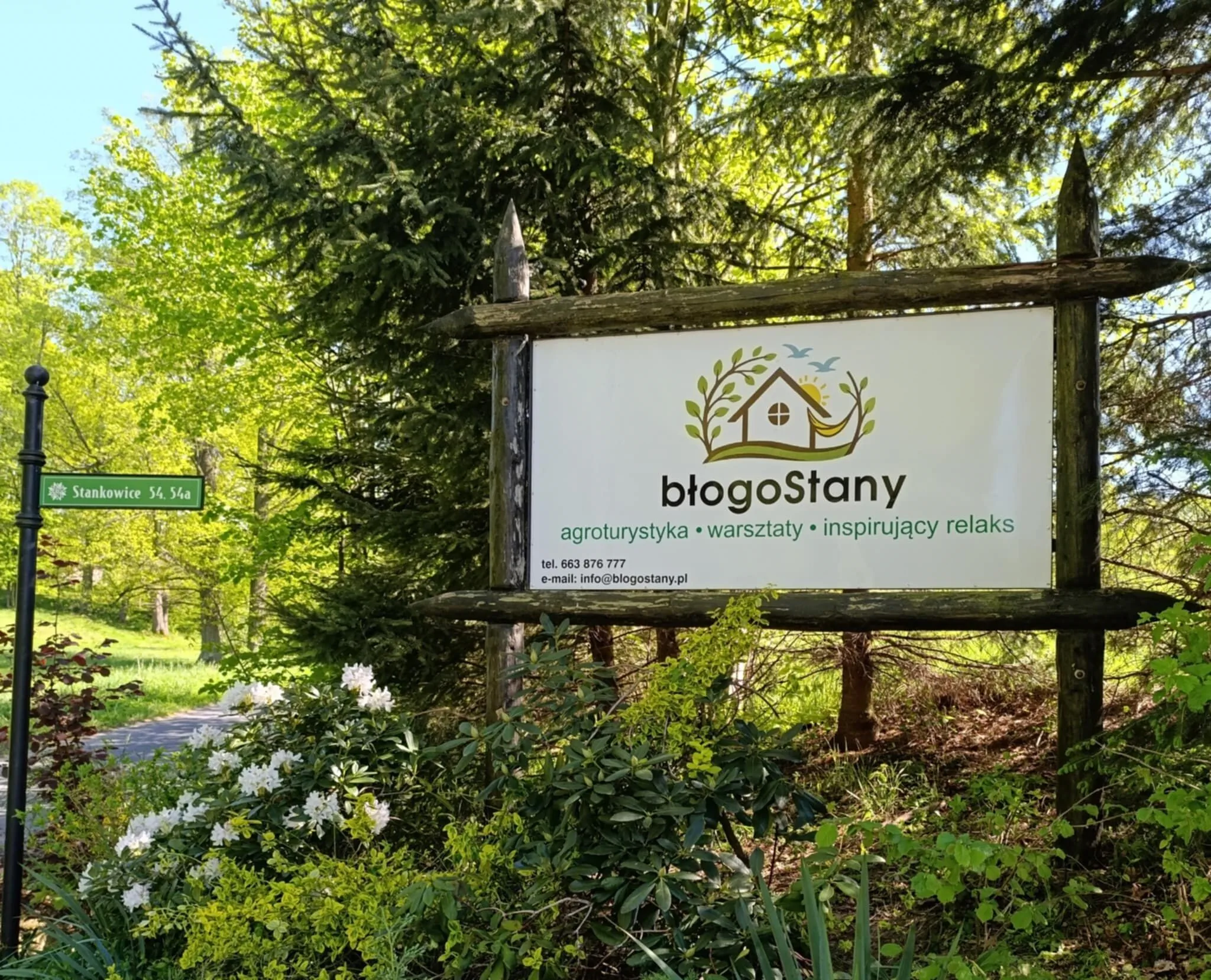 Agroturystyka błogoStany, dawniej Leszczynki Stankowice - foto 4
