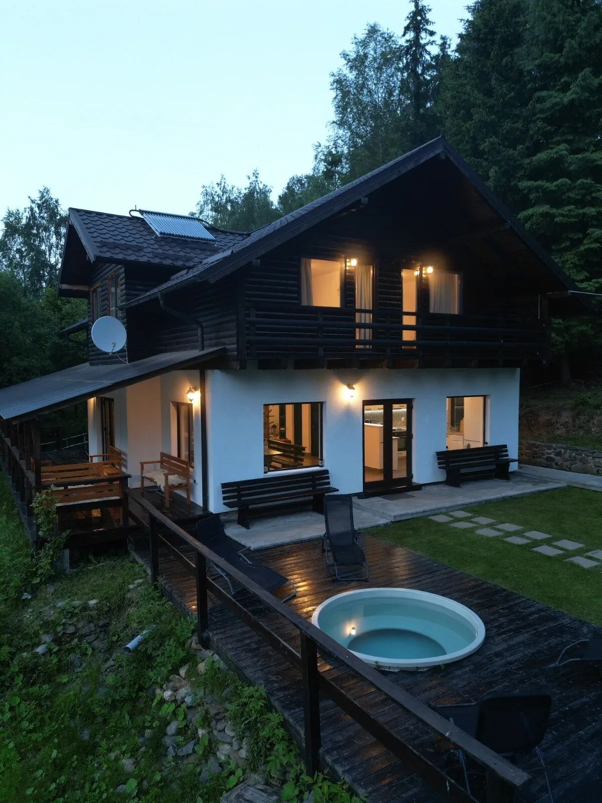 Cabana Nicorici Scrind Frăsinet – Scrind-Frăsinet, România