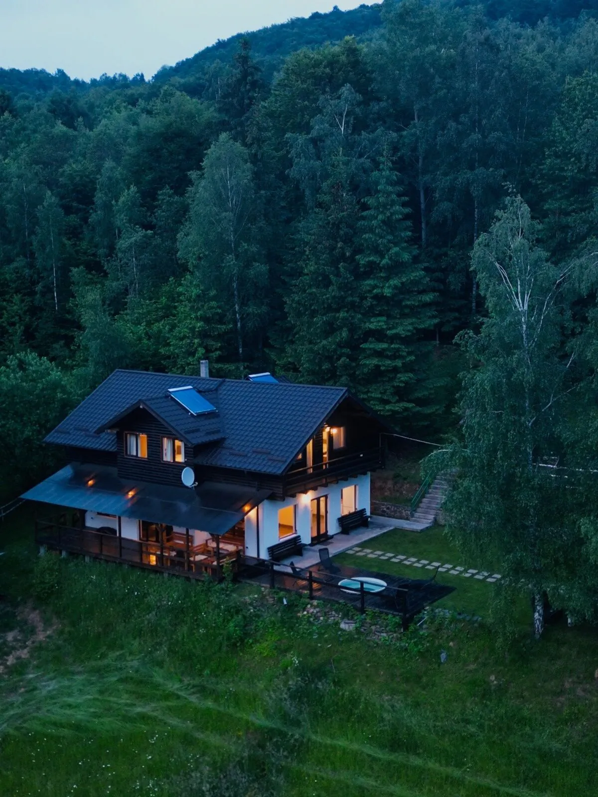 Cabana Nicorici Scrind Frăsinet – Scrind-Frăsinet, România