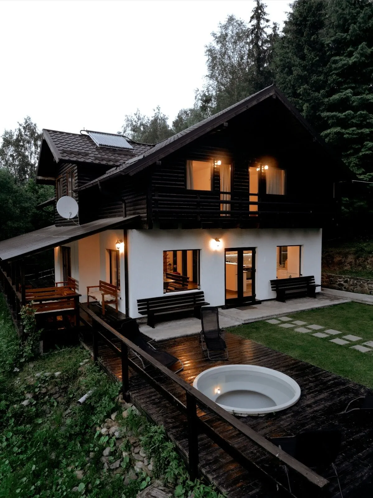 Cabana Nicorici Scrind Frăsinet – Scrind-Frăsinet, România