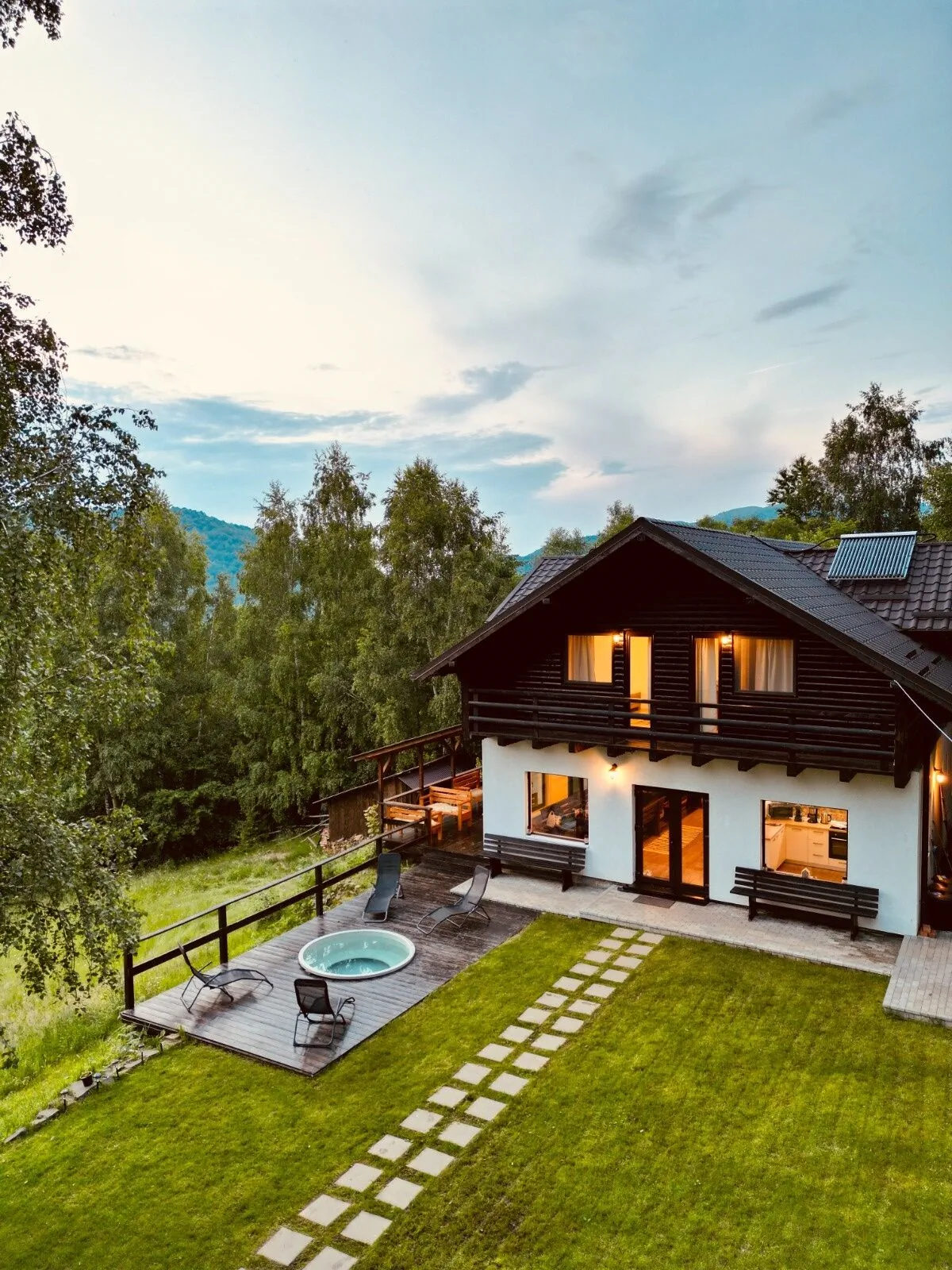 Cabana Nicorici Scrind Frăsinet – Scrind-Frăsinet, România