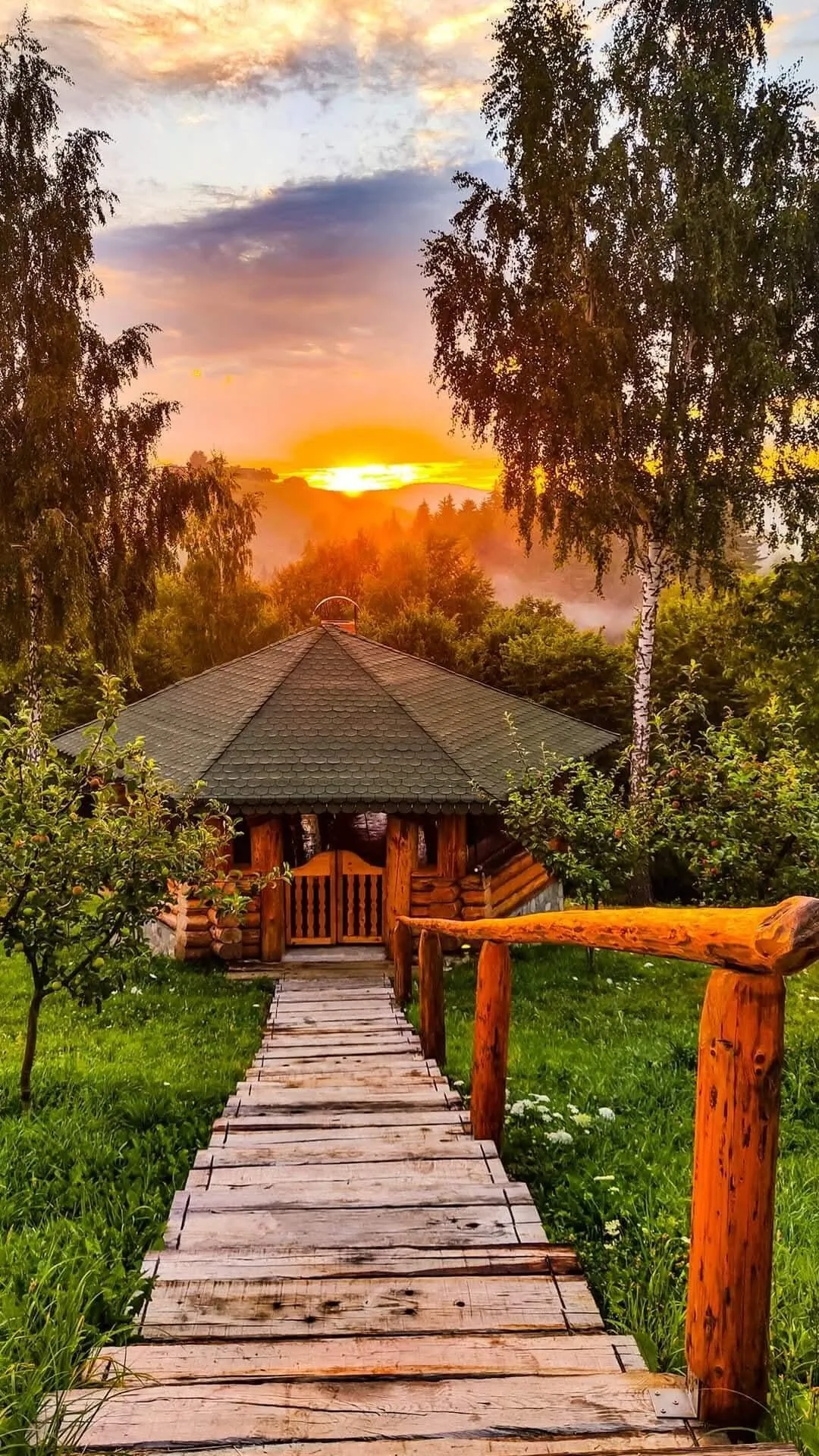 Apple Glade Poiana Mărului – Poiana Mărului, Rumunia