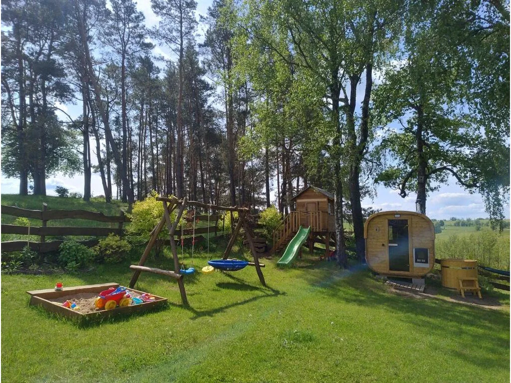 Zagroda nad Hańczą Błaskowizna – Jeleniewo, Polsko