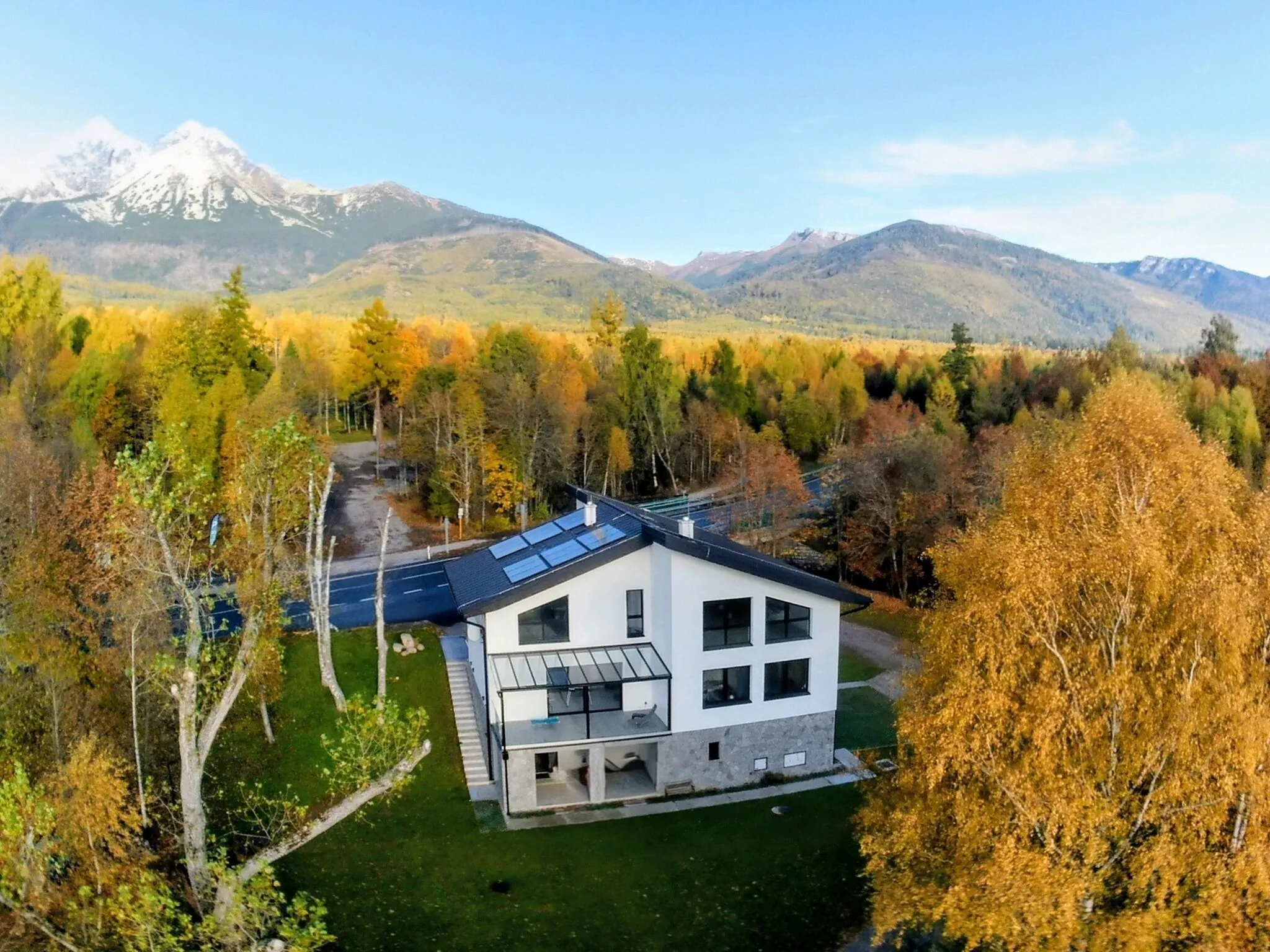 Vila Matliare Vysoké Tatry – Tatranská Lomnica, Słowacja