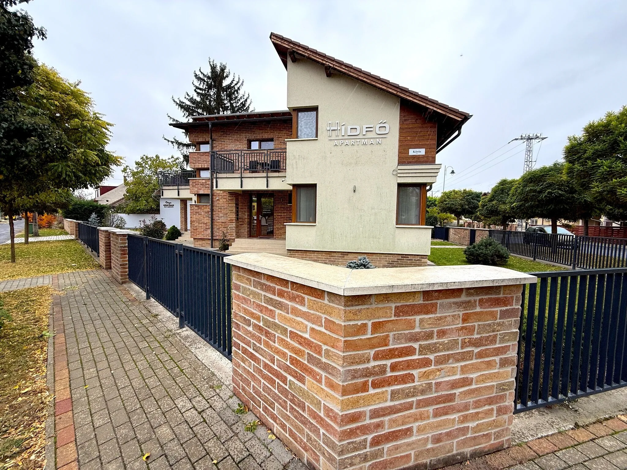 Hídfő Apartman Gyula – Gyula, Węgry