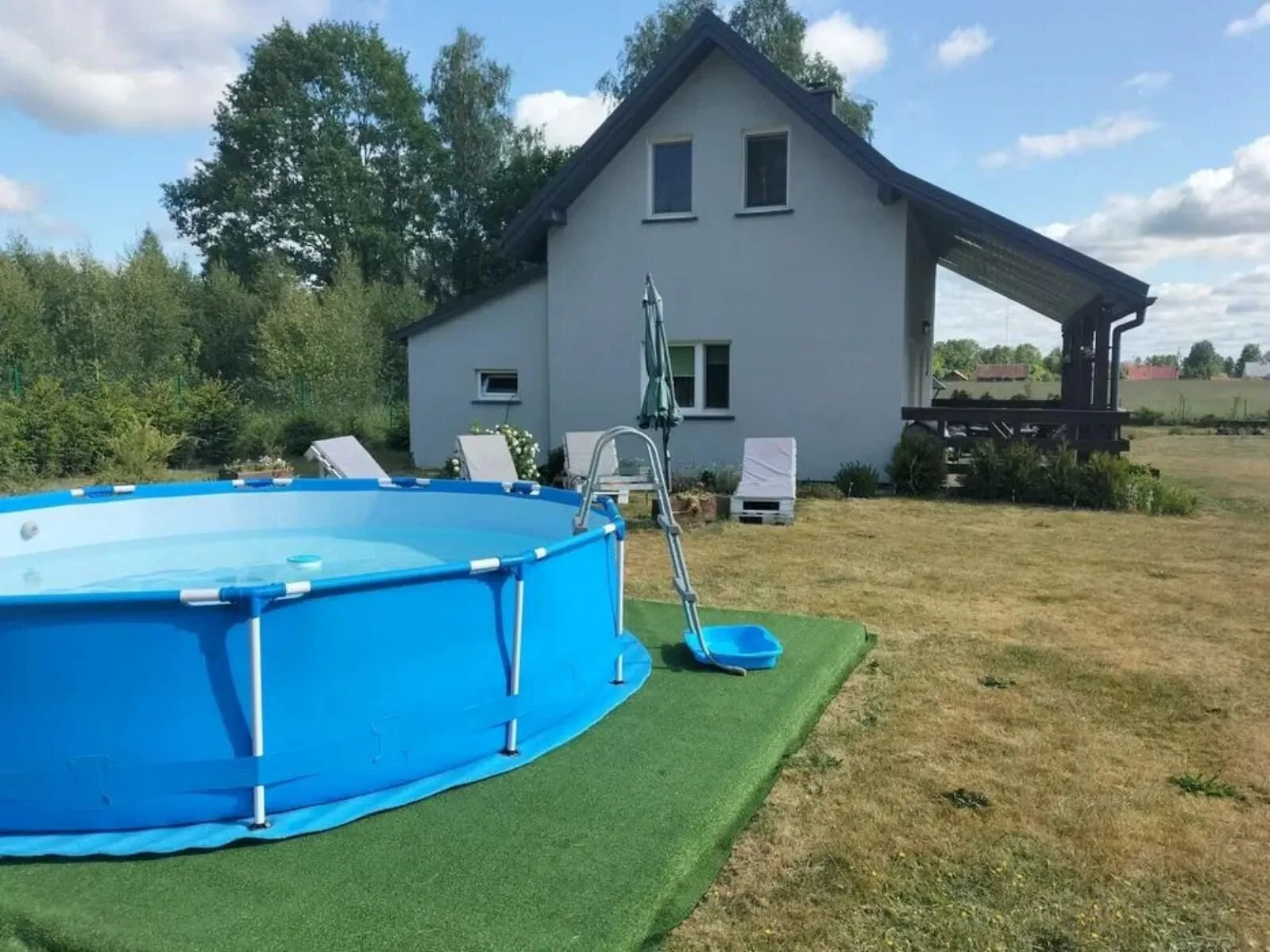 Domek Nad Stawem Makosieje – Ełk, Polonia