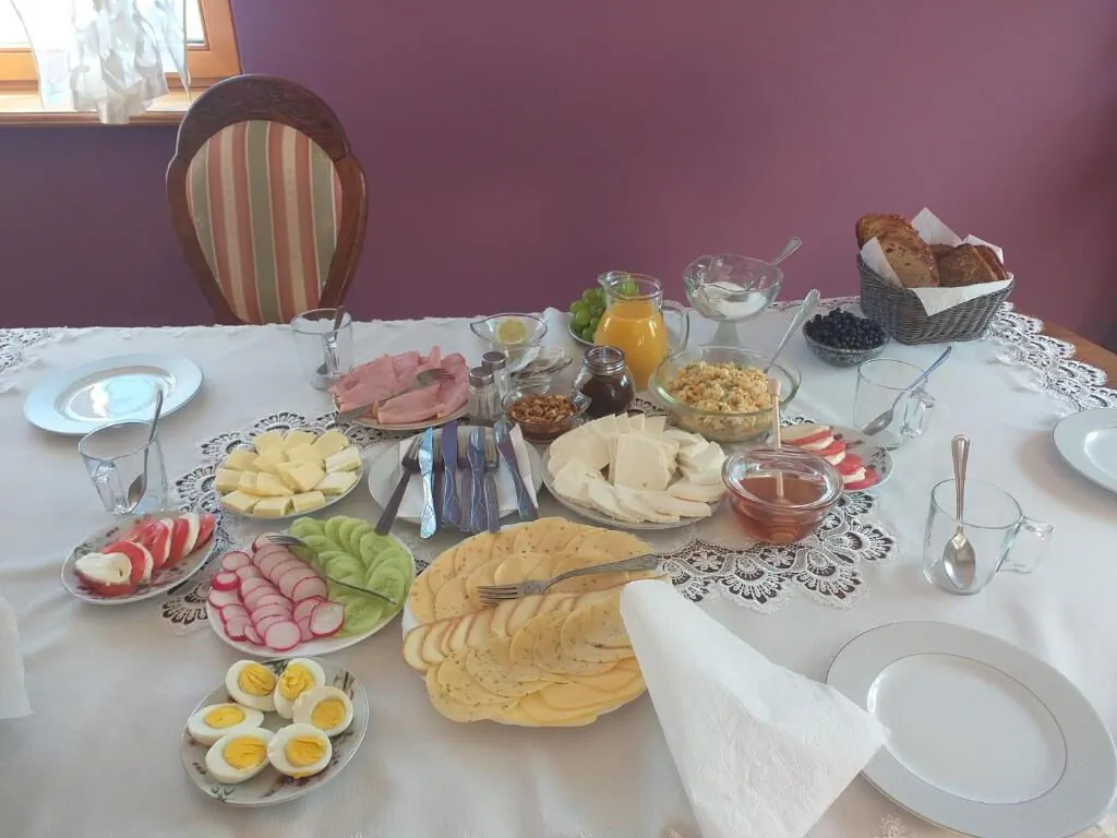 Pokoje Zielona Zagroda Przyborów – Jeleśnia, Polonia