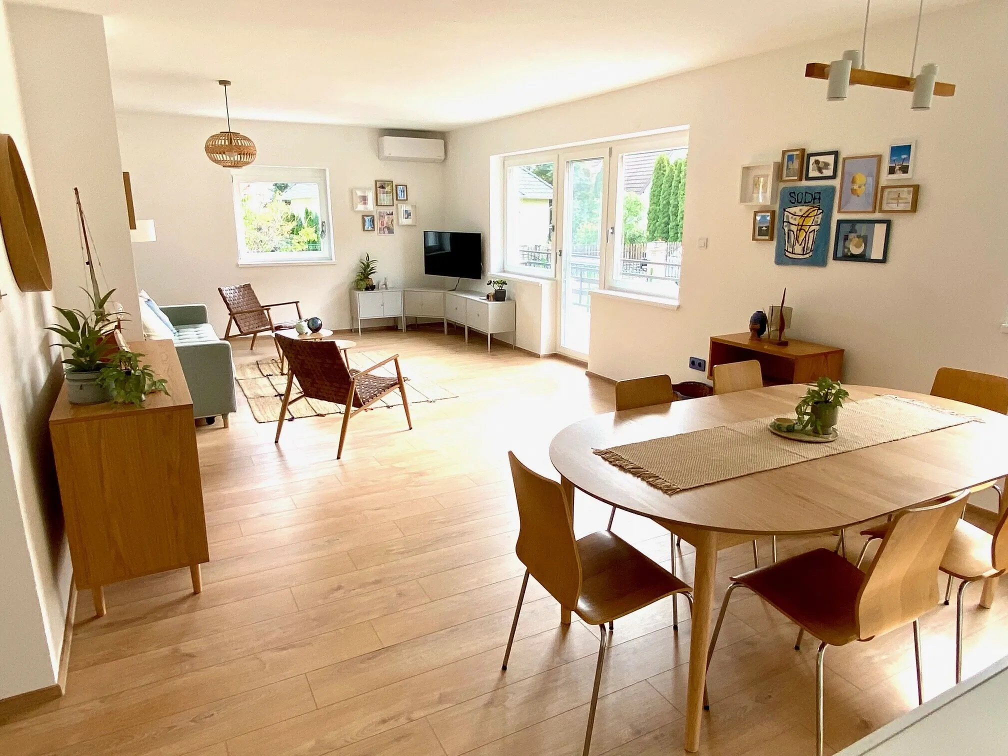Ablakalúdra Apartmanok Aszófő - foto 1