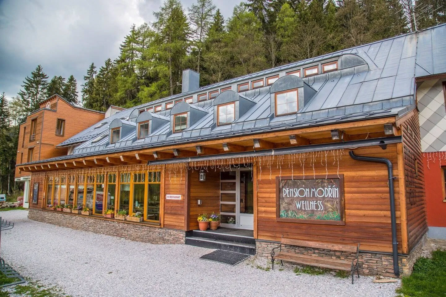 Hotel Modřín – Velká Úpa, Česká republika