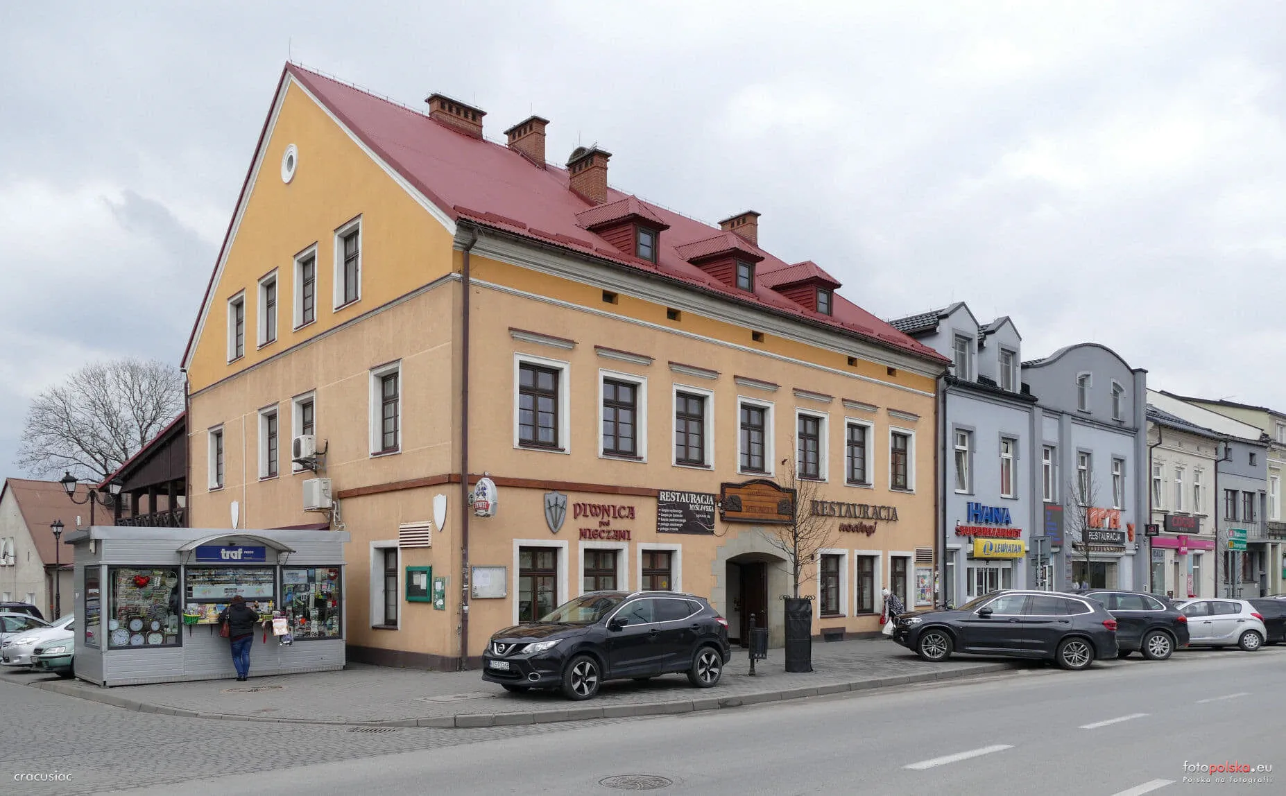 Restauracja Myśliwska - Noclegi Zator - foto 1