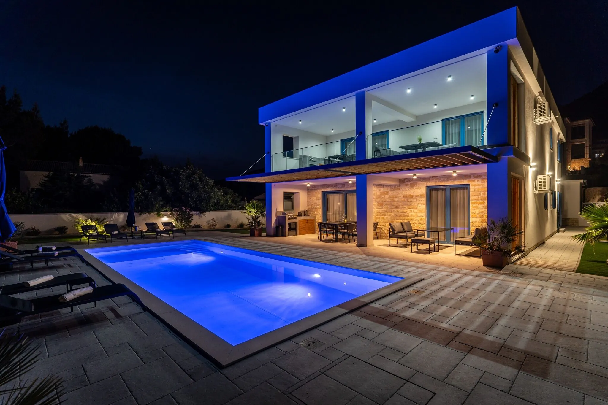Villa Milamar Banjol Rab – Banjol, Croația