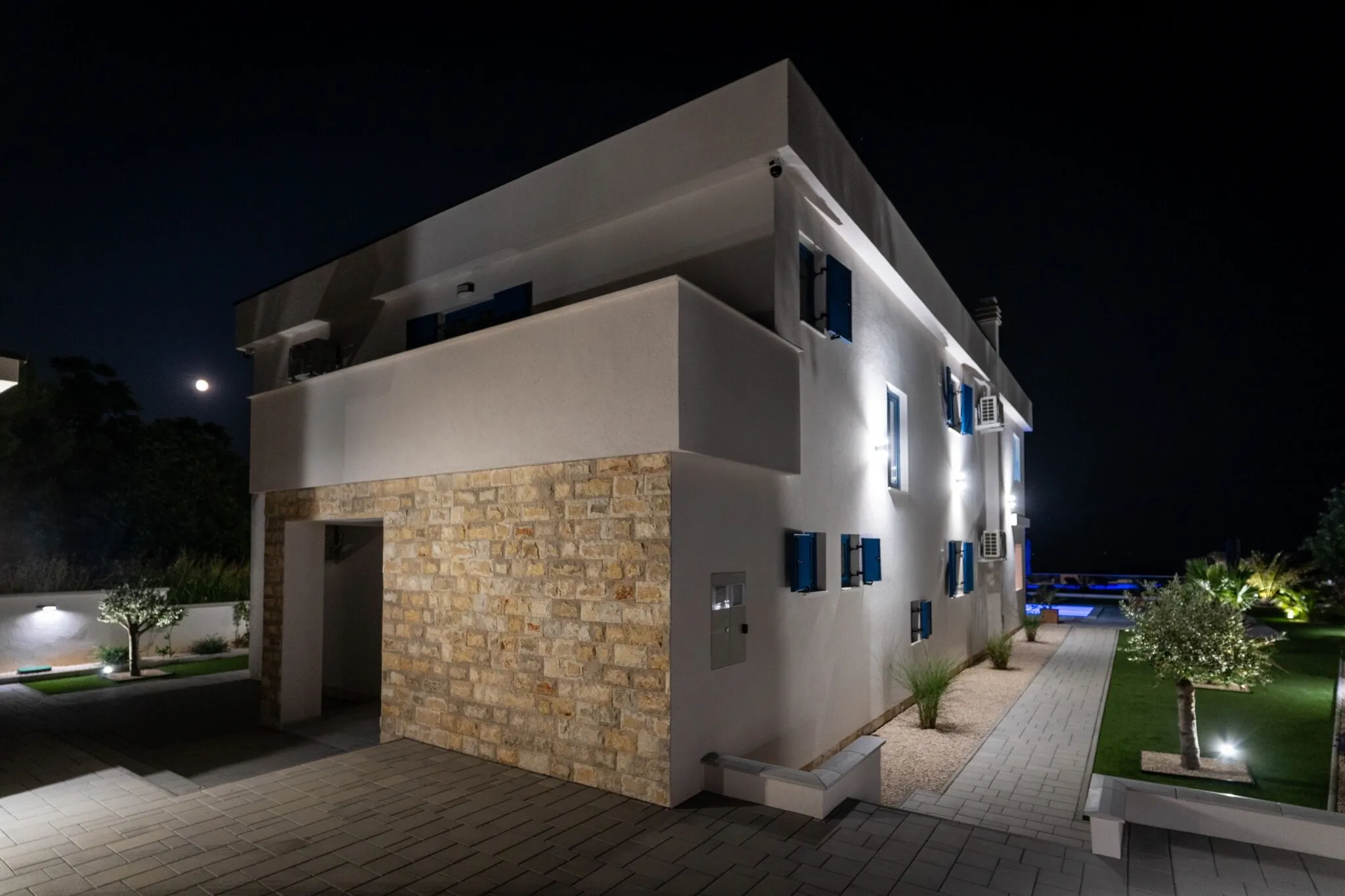 Villa Milamar Banjol Rab – Banjol, Croația