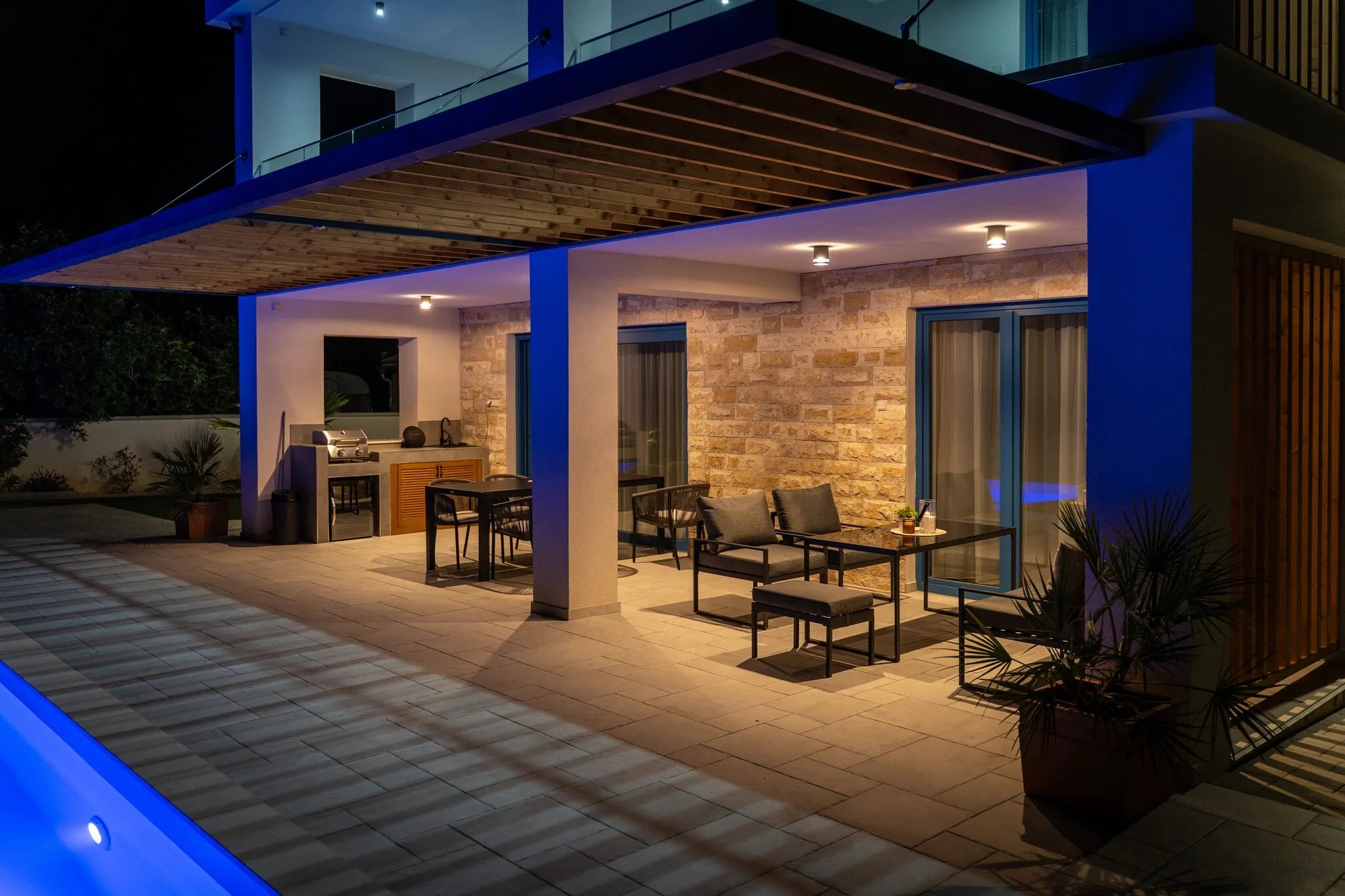 Villa Milamar Banjol Rab – Banjol, Croația