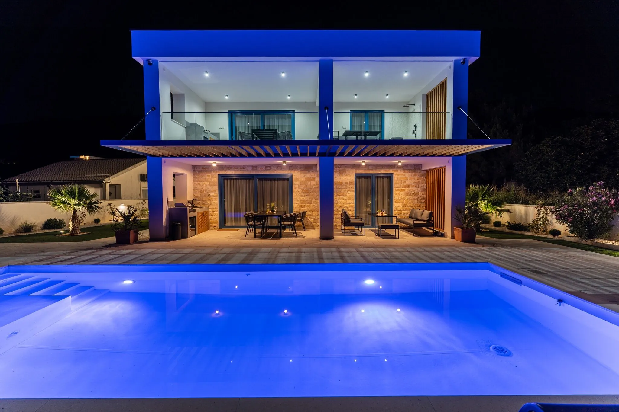 Villa Milamar Banjol Rab – Banjol, Croația