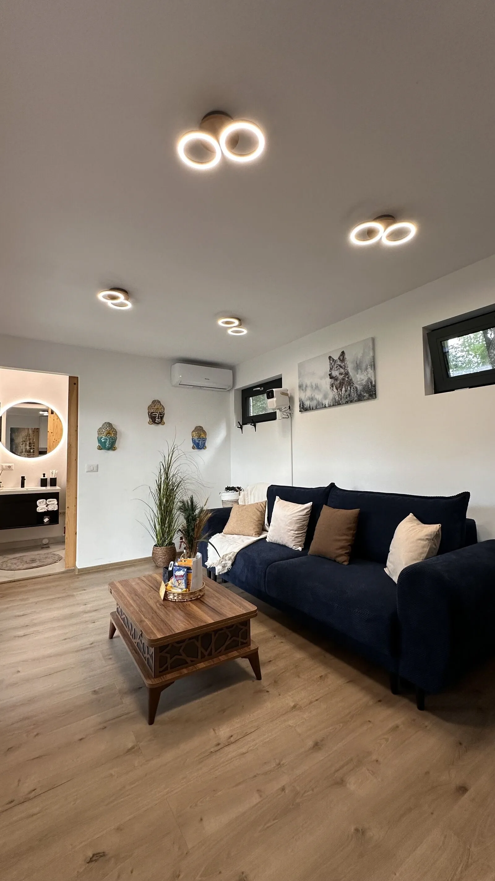 Badash Tiny Village- Tiny Houses with Heated Pool Polovragi – Polovragi, România