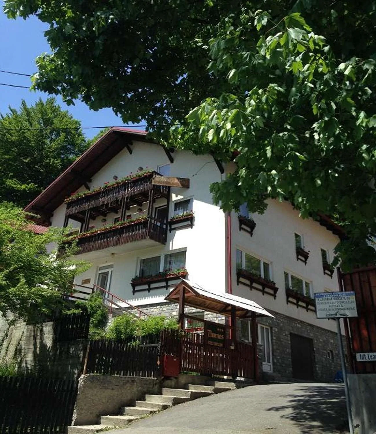 Vila Thomas Sinaia – Sinaia, România
