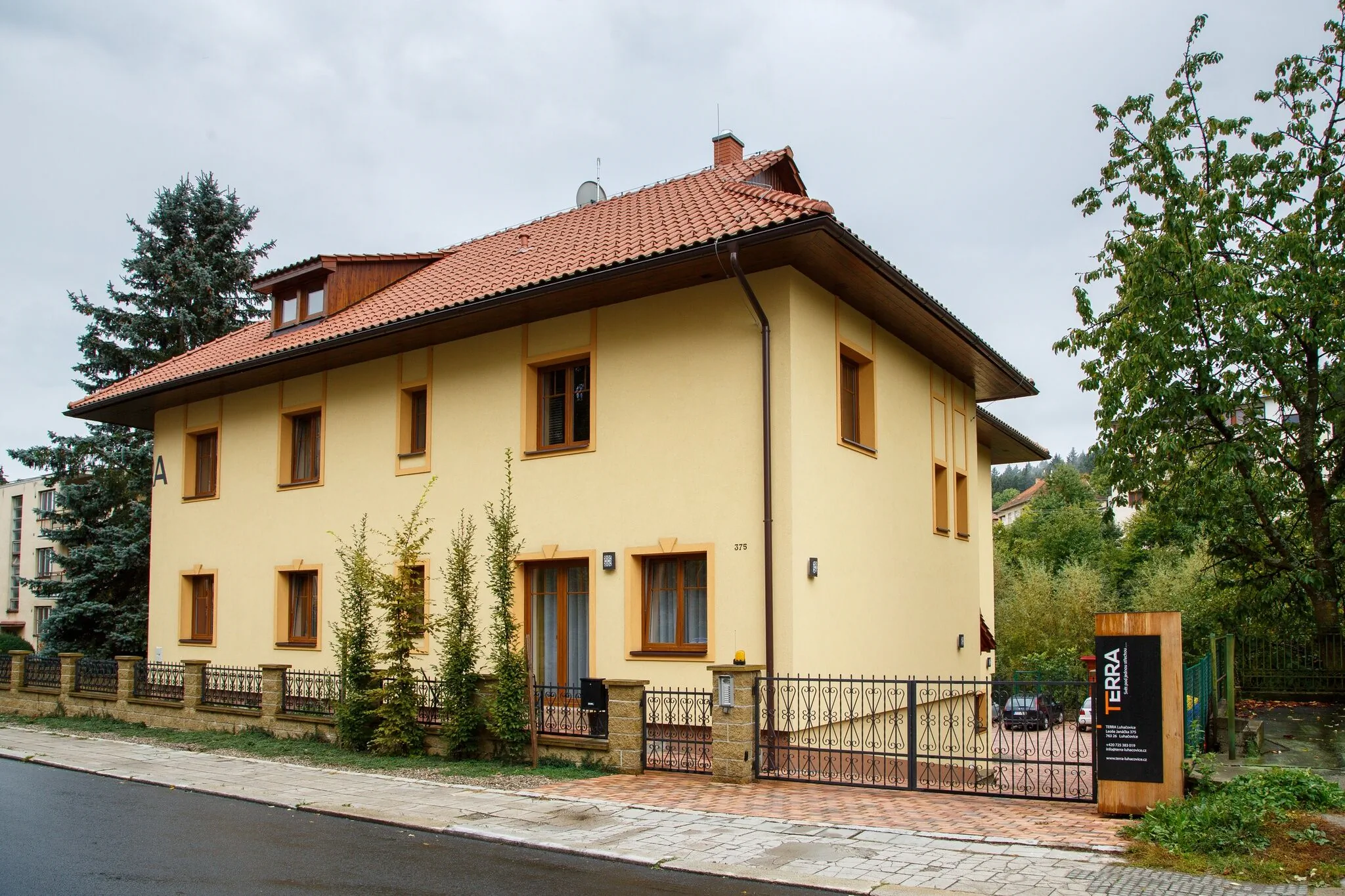 Vila Terra Luhačovice – Luhačovice, Republica Cehă