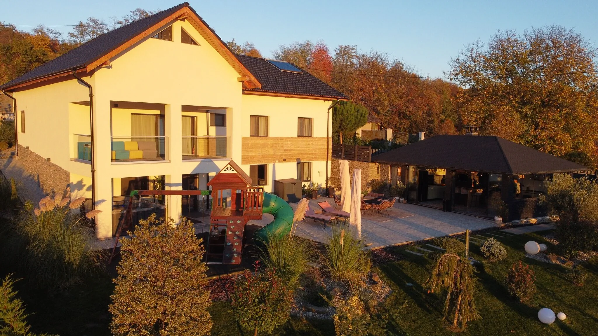 Vila Above Village Berislăveşti – Berislăveşti, România