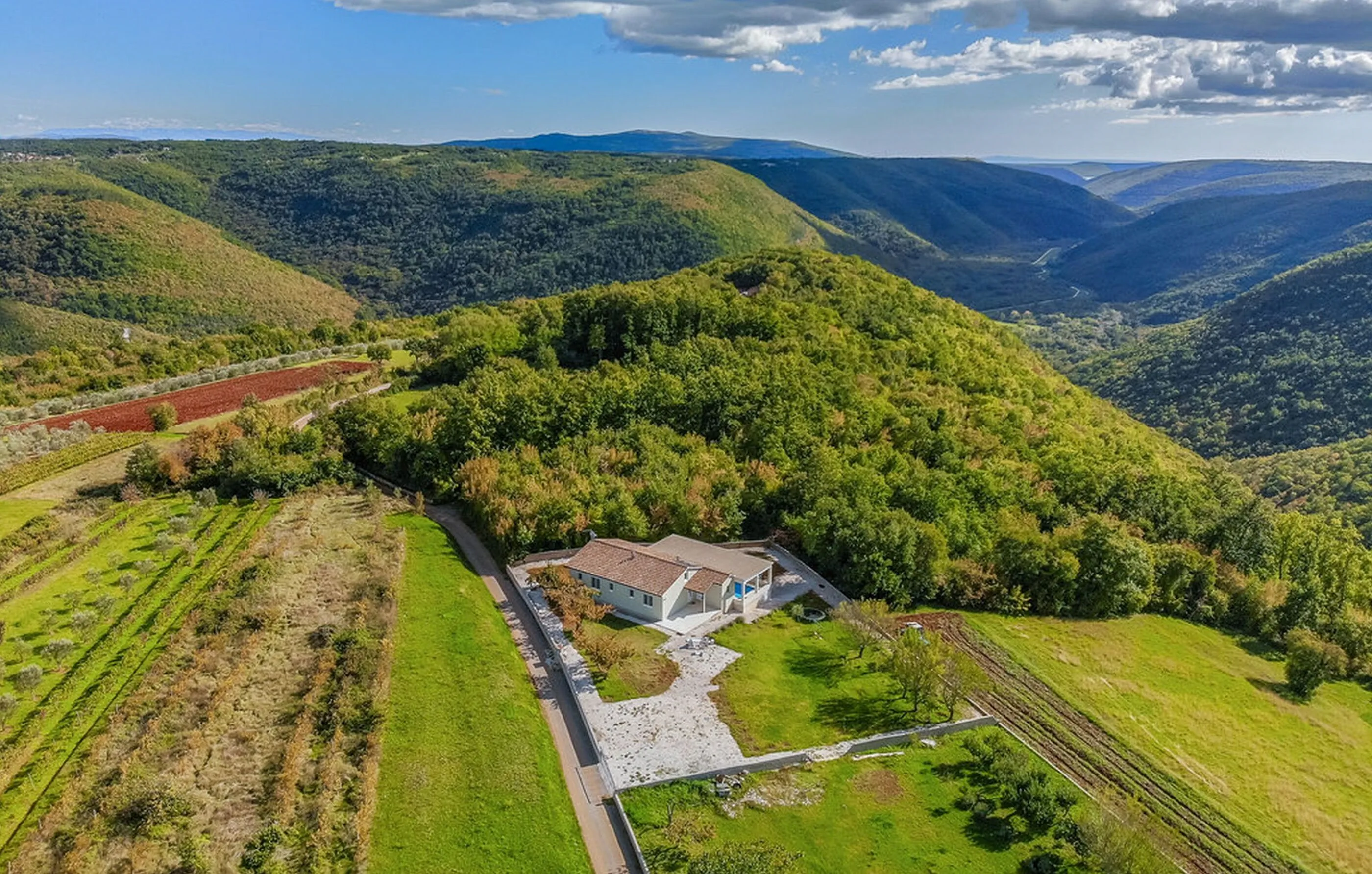Villa Roko Barban – Comuna Barban, Croația