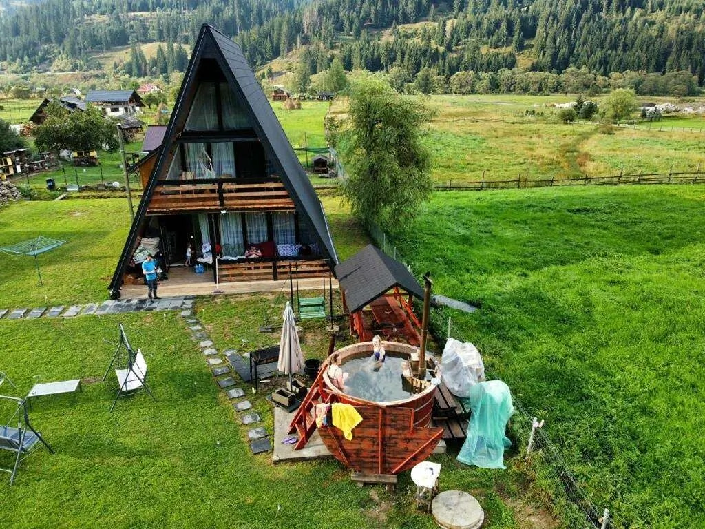 A Frame Alpin Vatra Dornei – Vatra Dornei, România