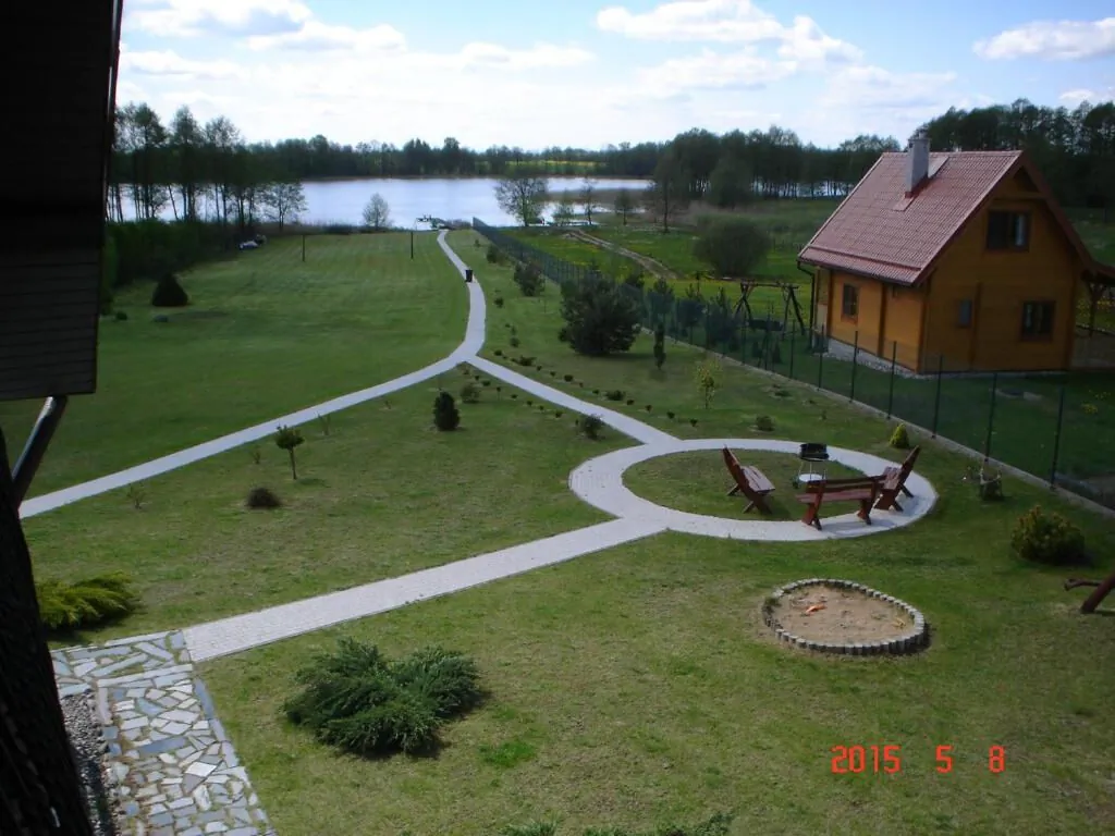 Domek u Kamili nad jeziorem Konopki Wielkie – Giżycko, Polonia