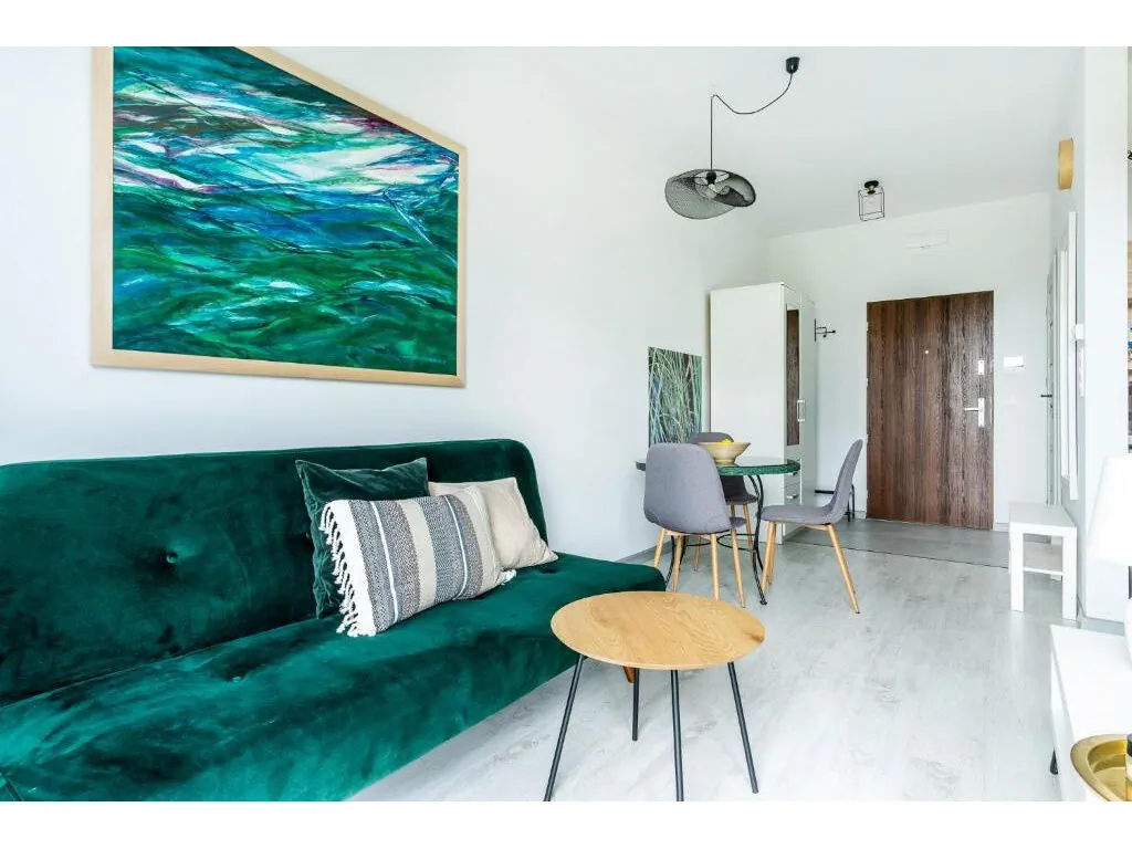 Apartament UKIEL PARK 5 przy Plaży Miejskiej  – Olsztyn, Polonia