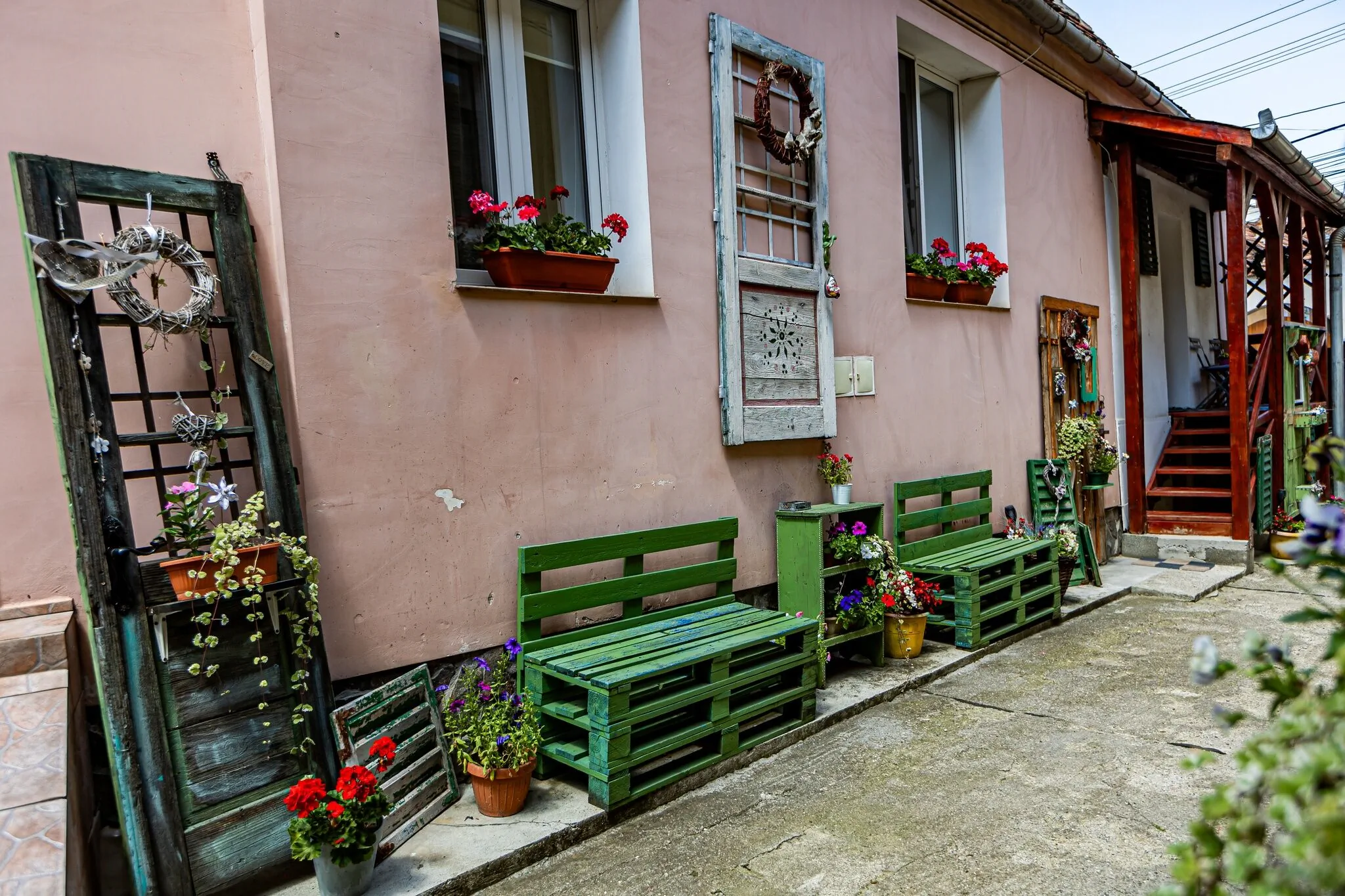 Pensiunea Casa Cu Uși Sighișoara – Sighișoara, România