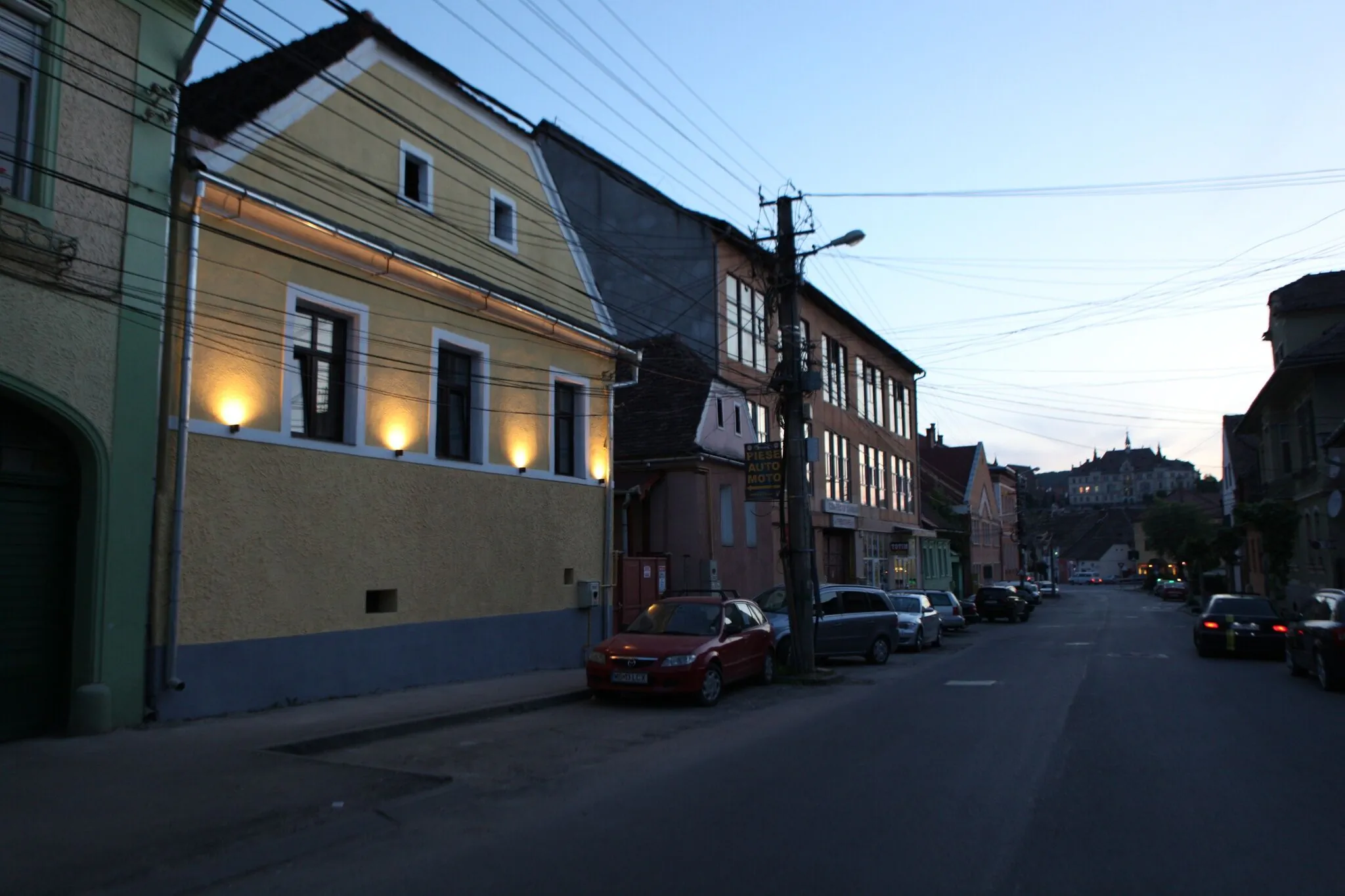 Pensiunea Casa Cu Uși Sighișoara – Sighișoara, România