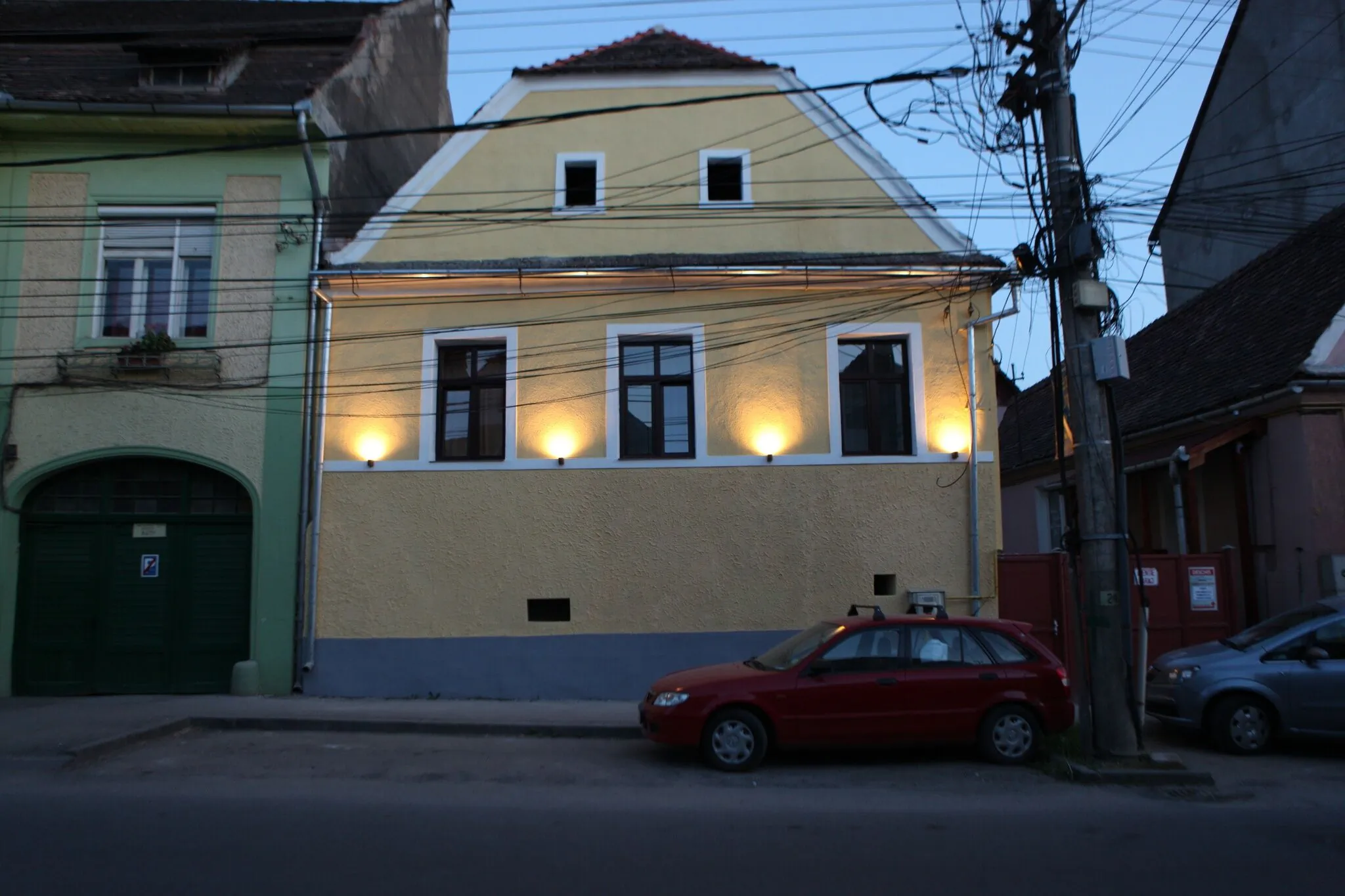 Pensiunea Casa Cu Uși Sighișoara – Sighișoara, România