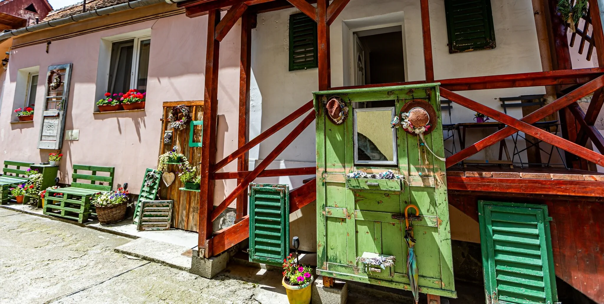 Pensiunea Casa Cu Uși Sighișoara – Sighișoara, România