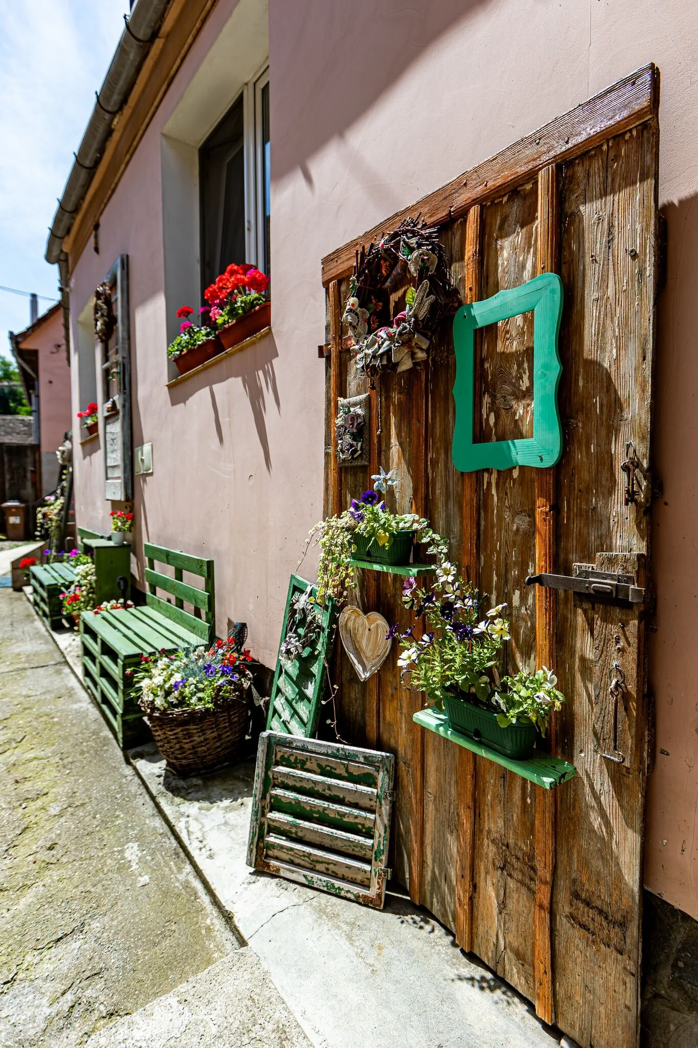 Pensiunea Casa Cu Uși Sighișoara – Sighișoara, România