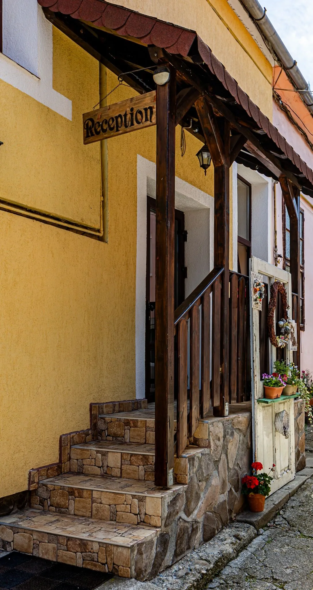 Pensiunea Casa Cu Uși Sighișoara – Sighișoara, România