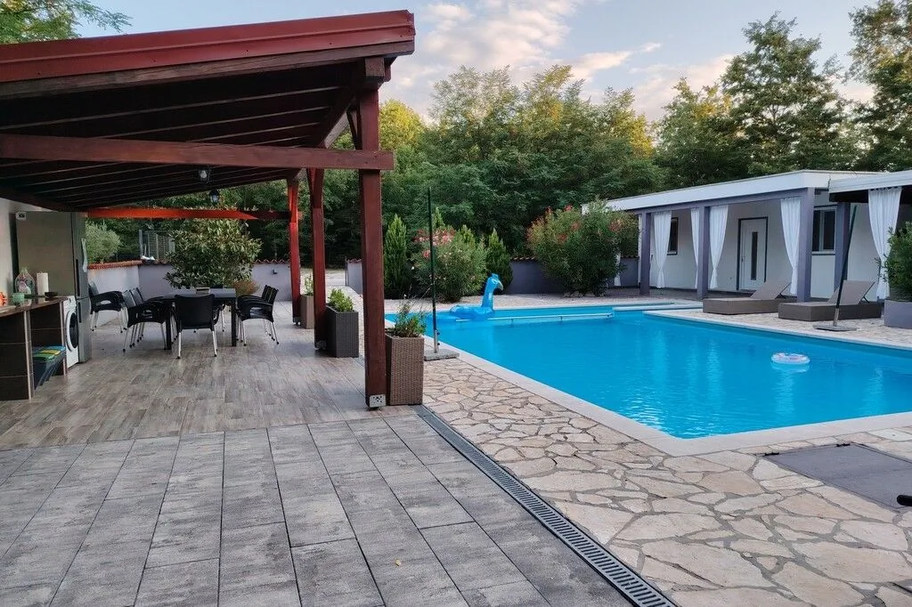 Family Friendly House With A Swimming Pool Blaškovići, Central Istria - Središnja Istra - 24748 Blaškovići - foto 2